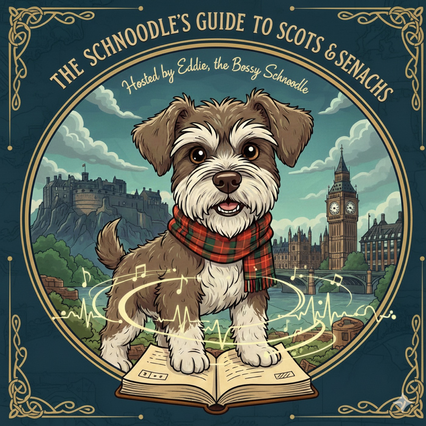 The Schnoodle’s Guide to Scots & Sassenachs cover art