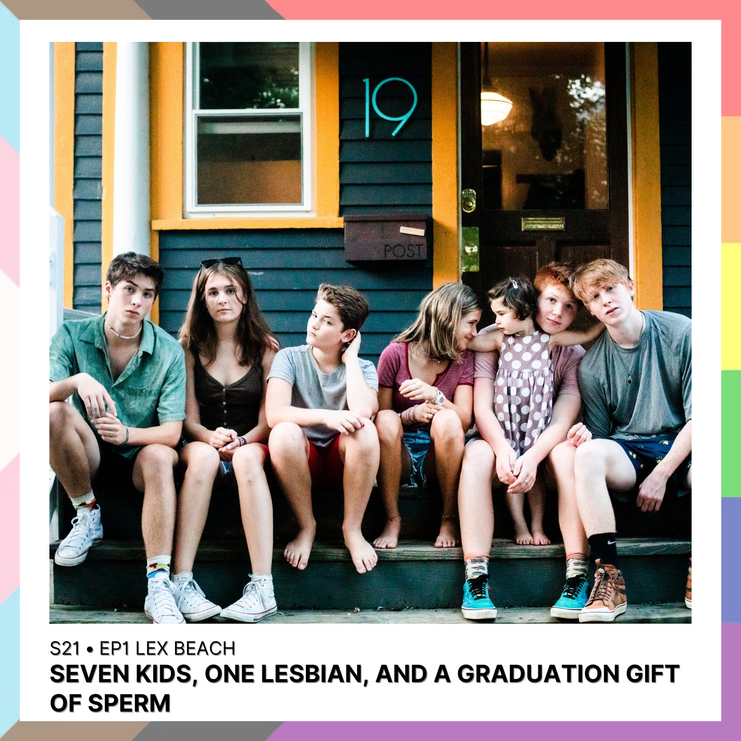 Seven Kids, One Lesbian, and a Graduation Gift of Sperm