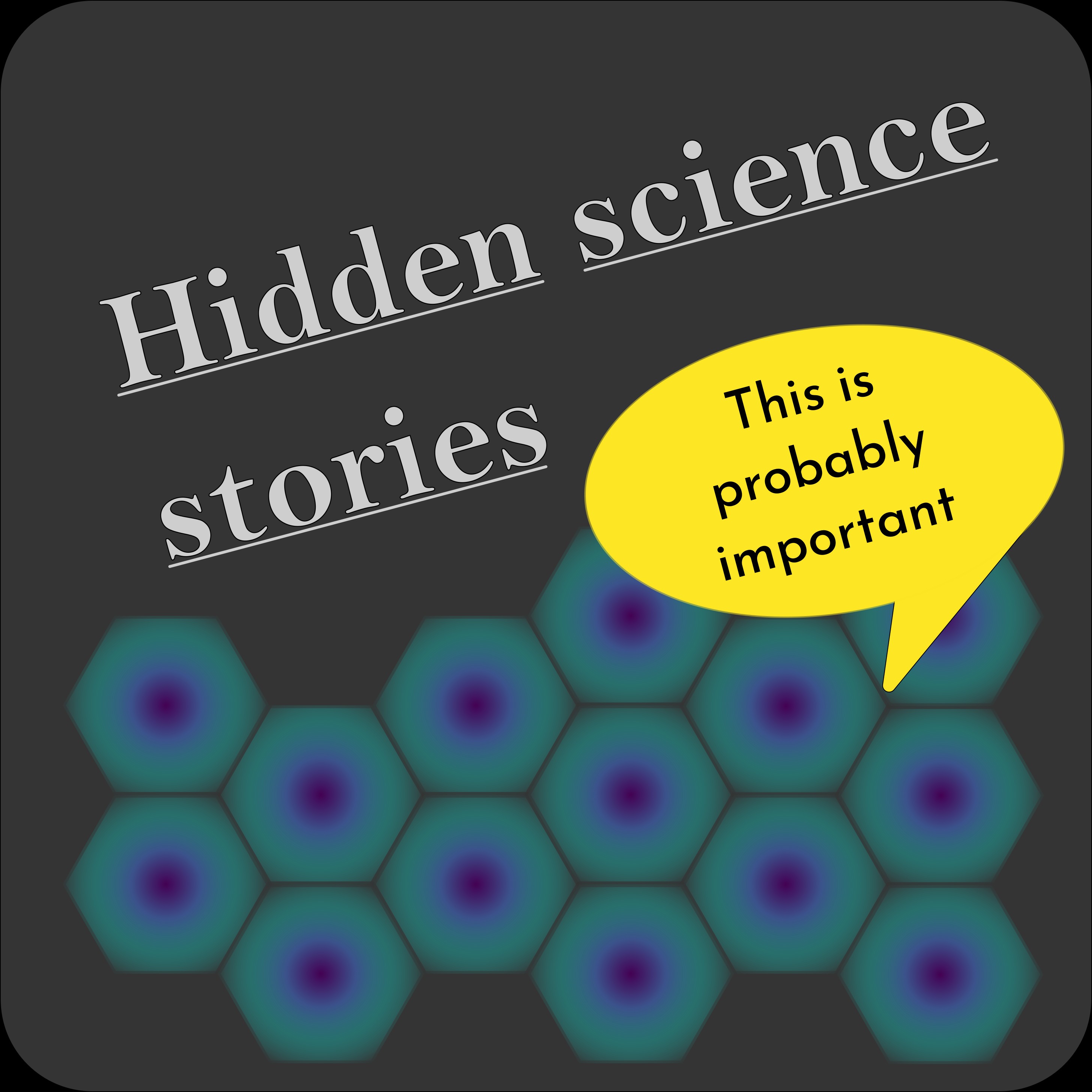 Hidden Science Stories cover art