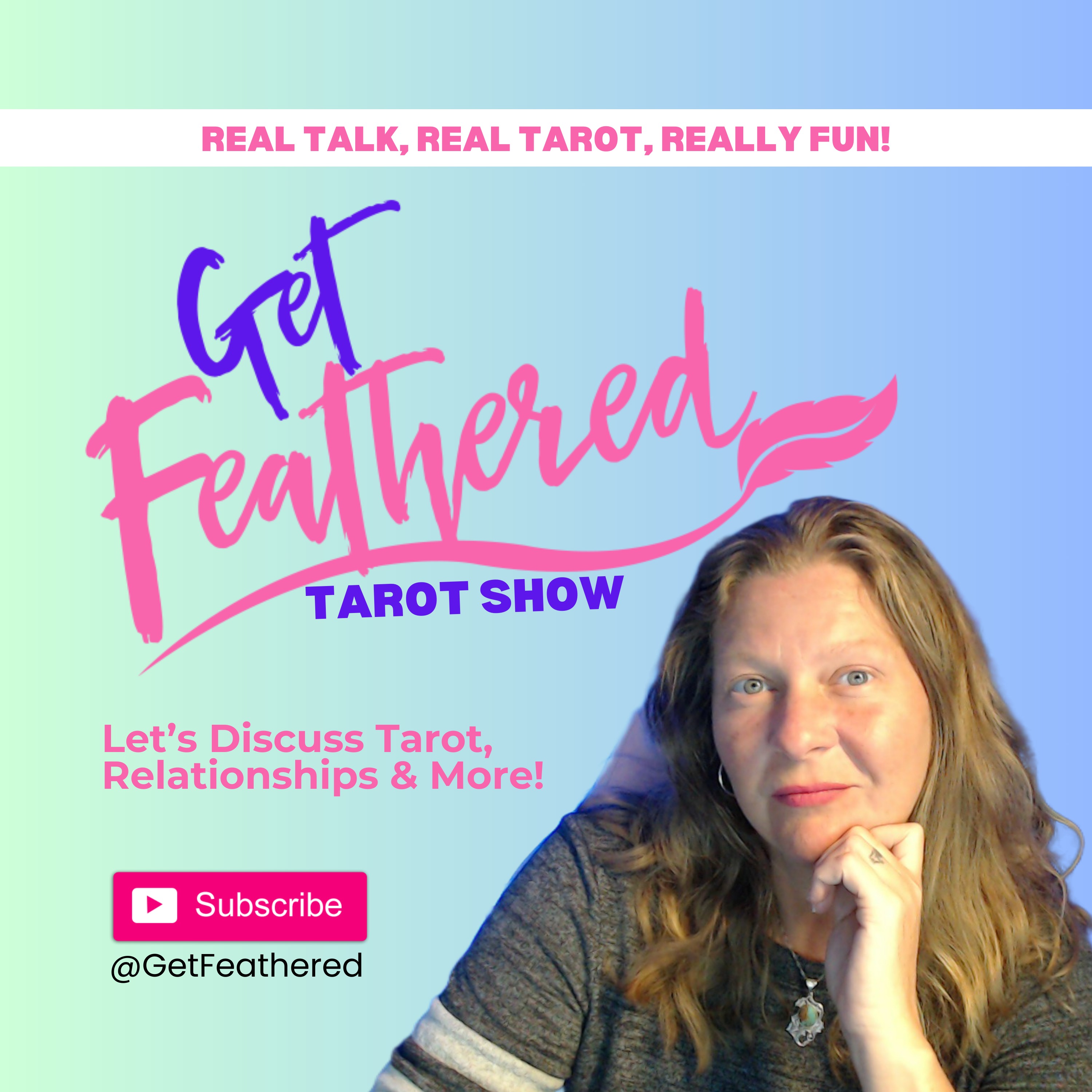 Get Feathered Tarot Show cover art