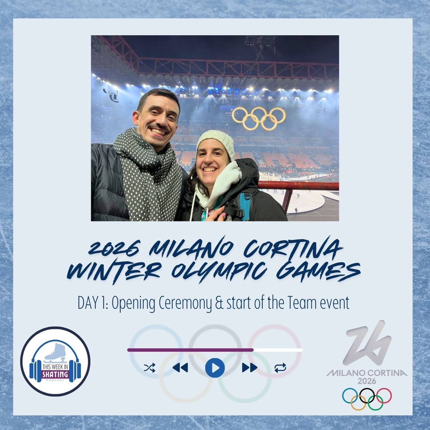 This Week in Skating / 2026 Milano Cortina Winter Olympics - Day 1