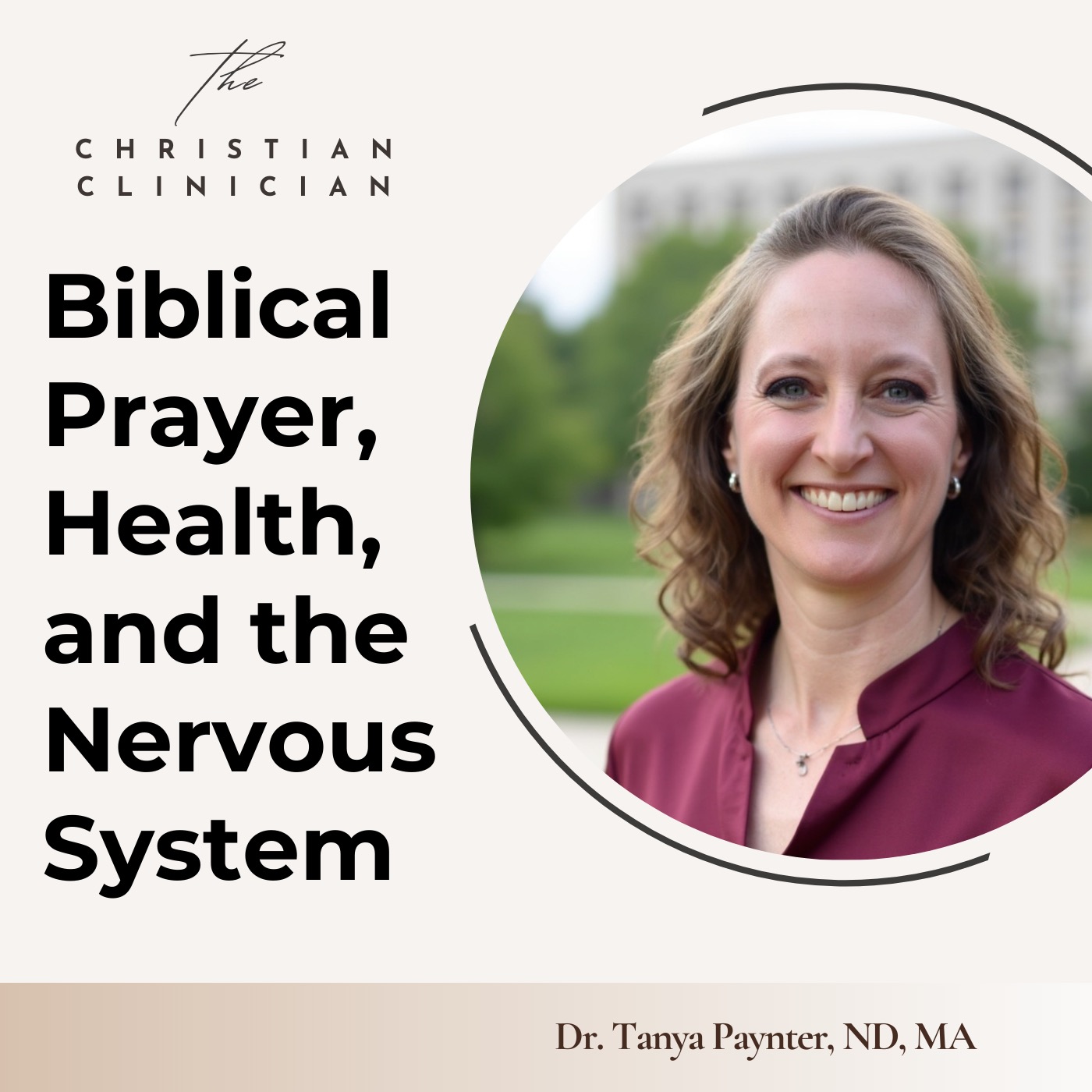 Does Prayer Work? Biblical Prayer, Health, and the Nervous System episode artwork