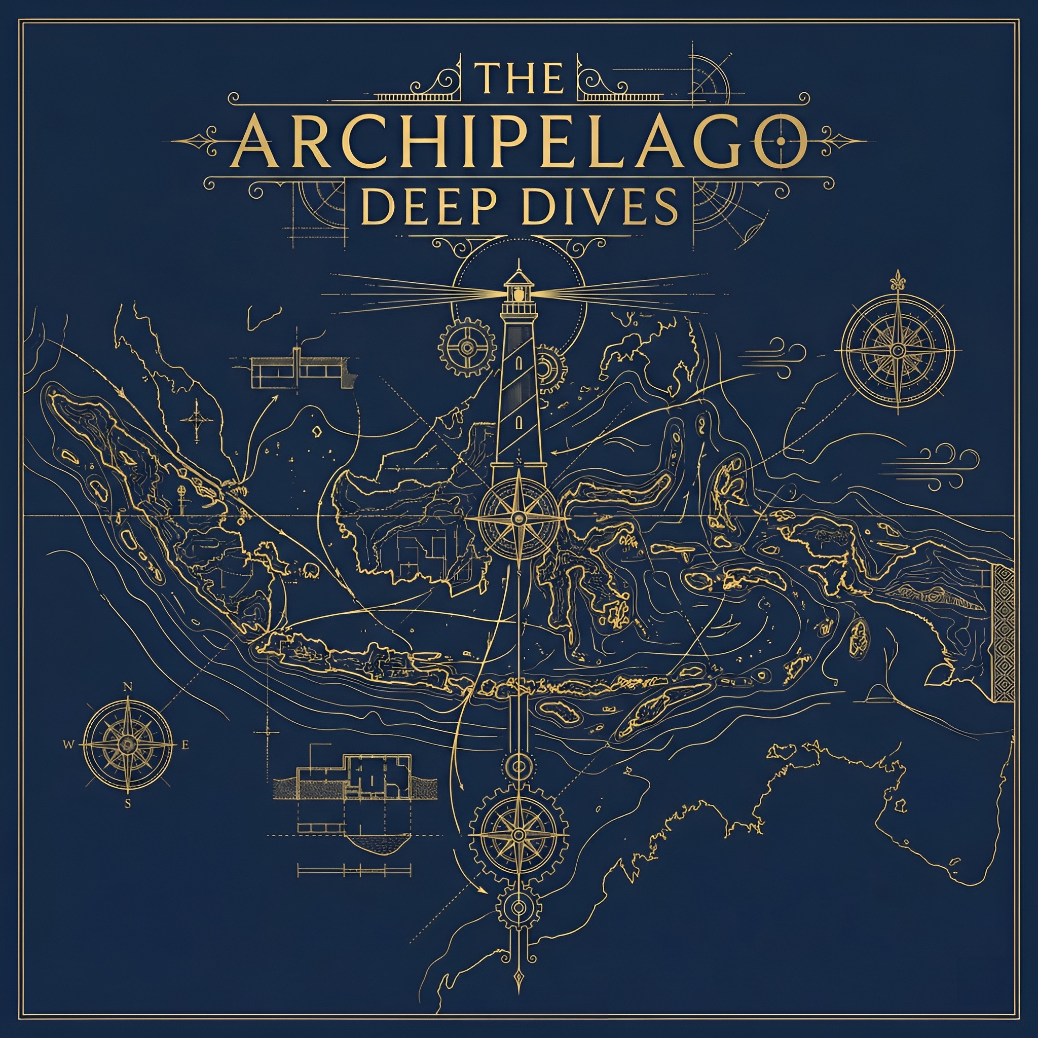 The Archipelago: Deep Dives cover art