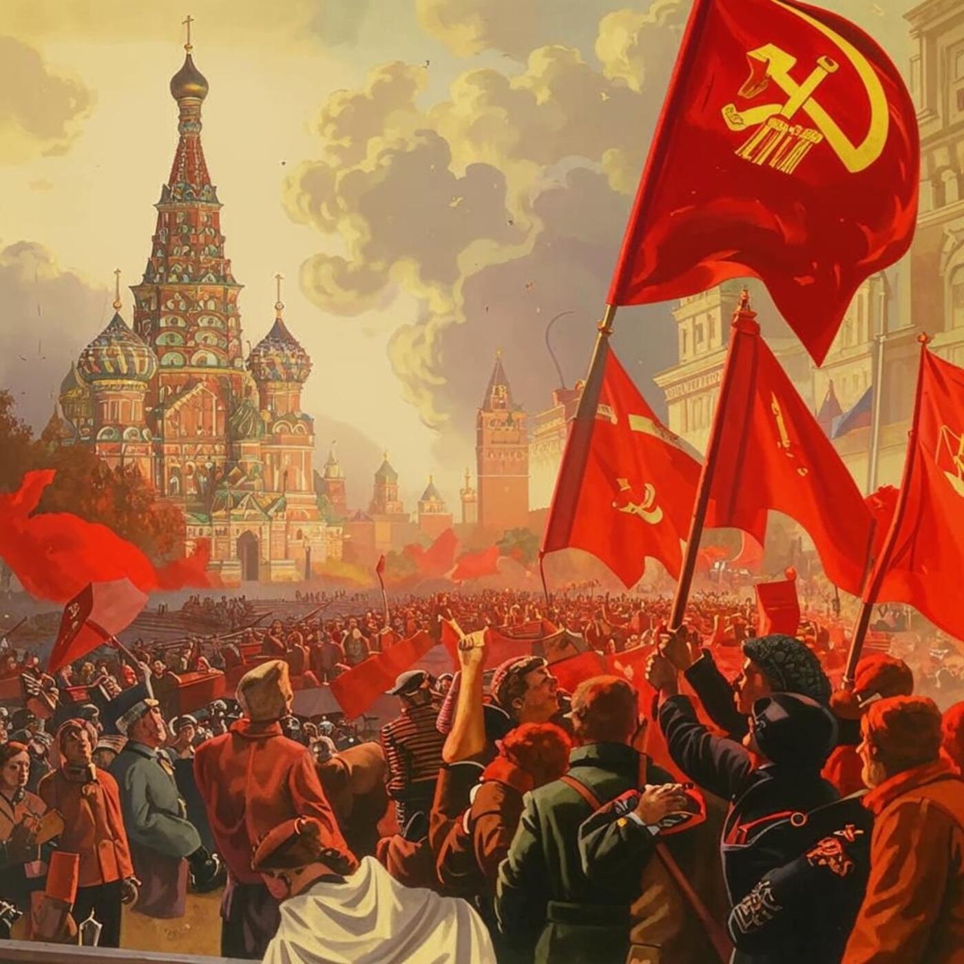 Cómo los bolcheviques conquistaron Rusia: la Guerra Civil que lo cambió todo (1917–1921) episode artwork