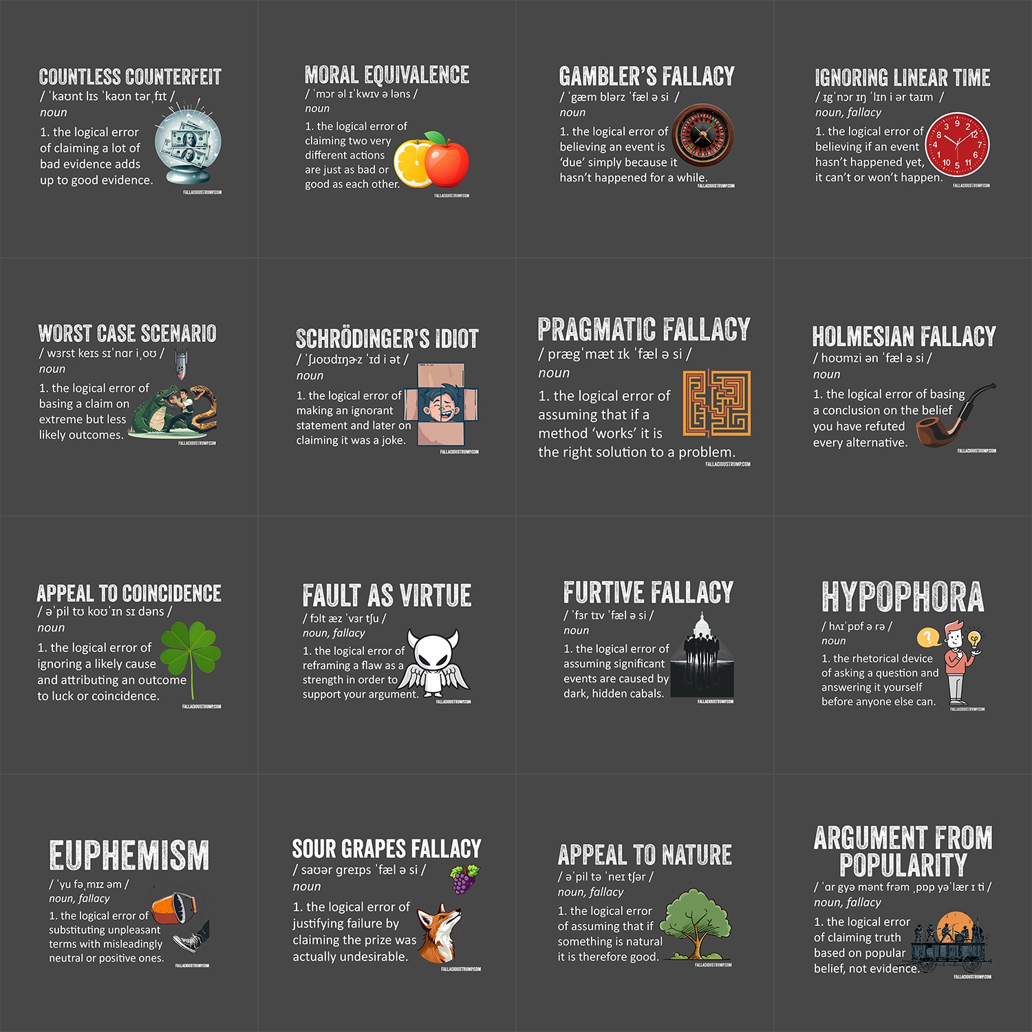 Old Fallacies, New Examples - part 2 (Bonus)