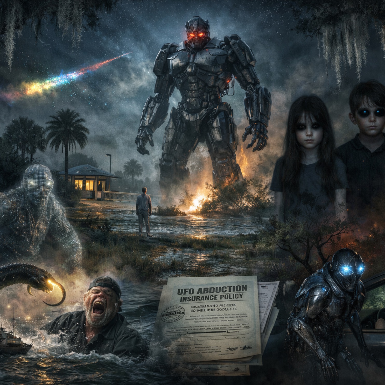 Florida - Portal To The Paranormal