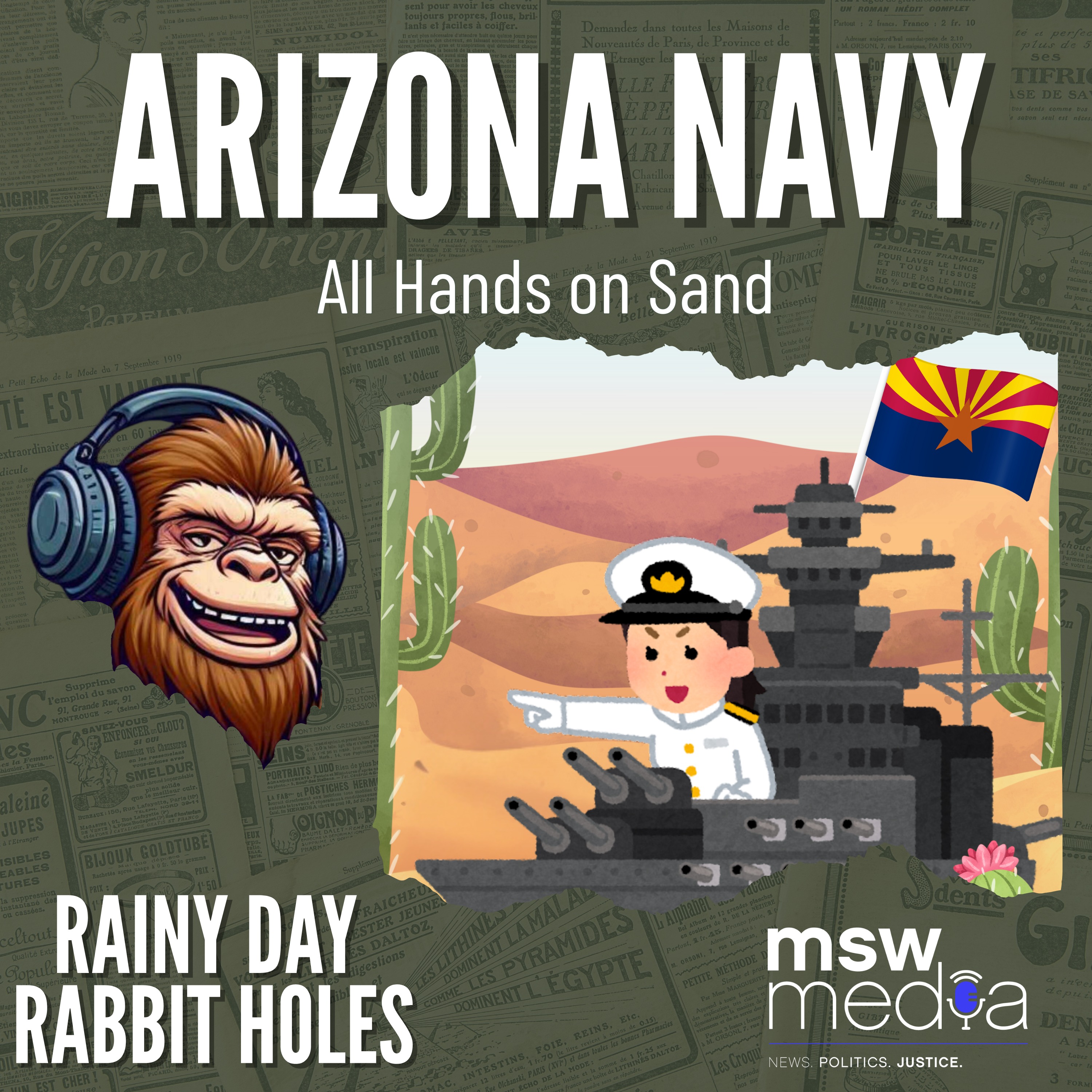 Rainy Day Rabbit Holes: History Unhinged