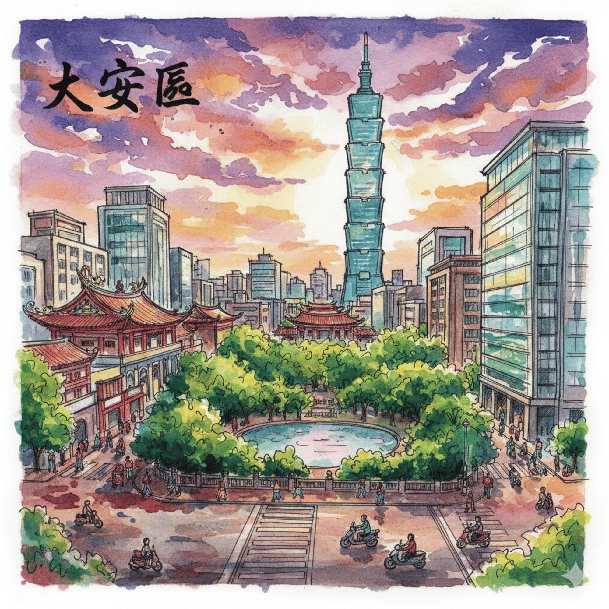 (SPA) Interpretando los cinco lapsos de tiempo en el distrito Daan de Taipei episode artwork