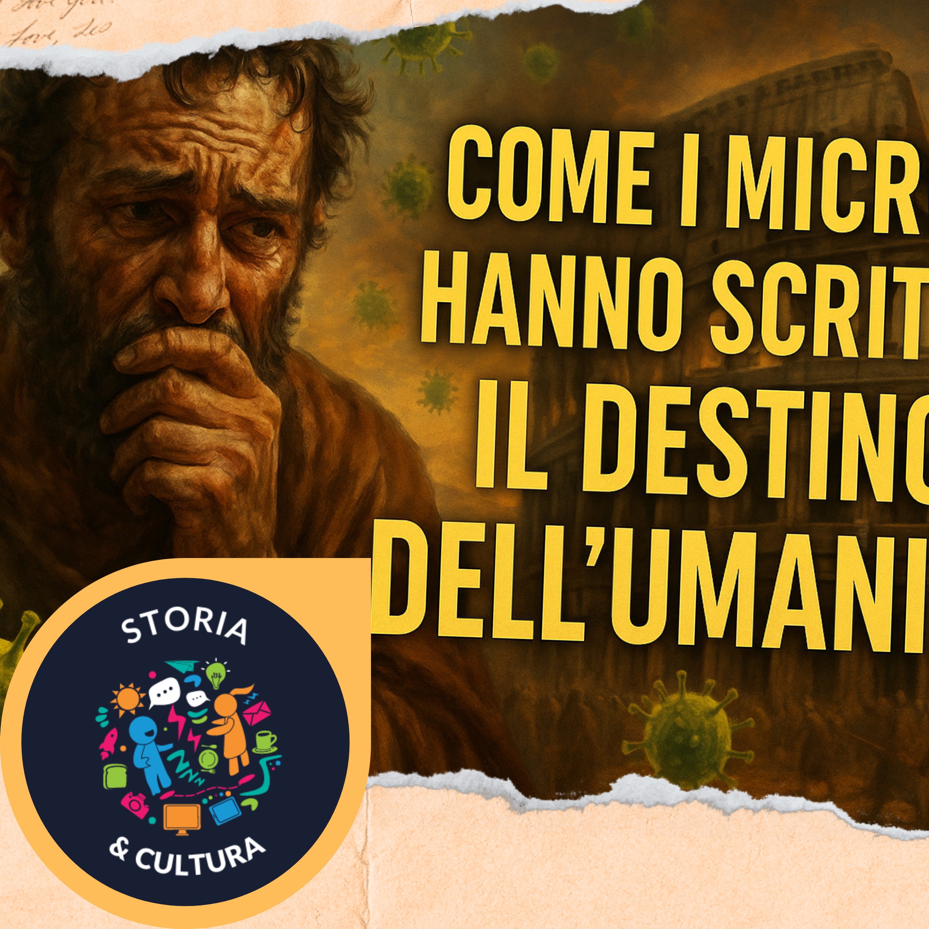 Come i microbi hanno scritto il destino dell’umanità