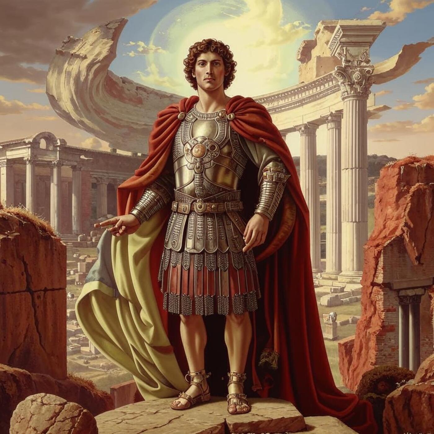 Juliano el Apóstata, el último filósofo en el trono de Roma episode artwork