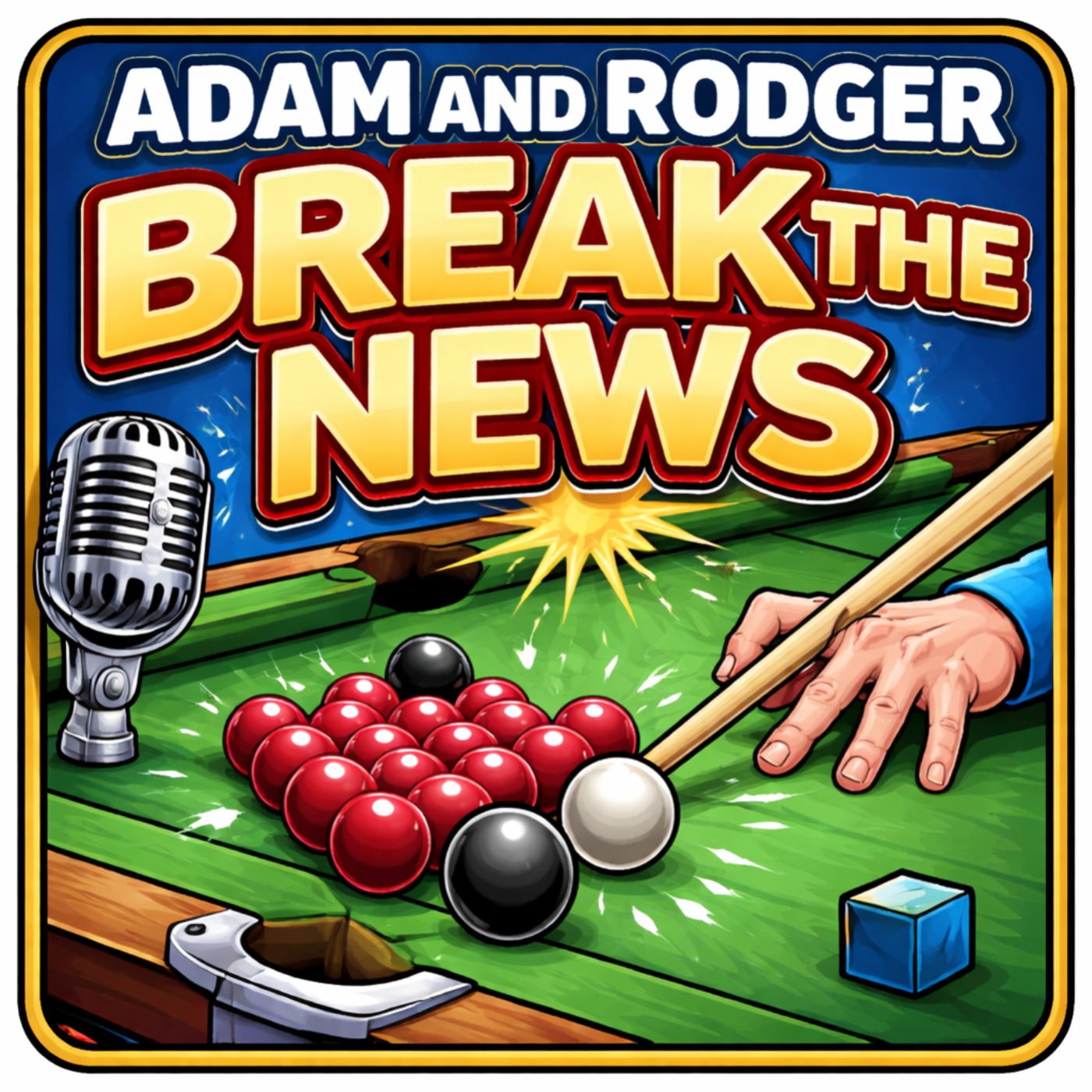 Adam and Rodger Break the News