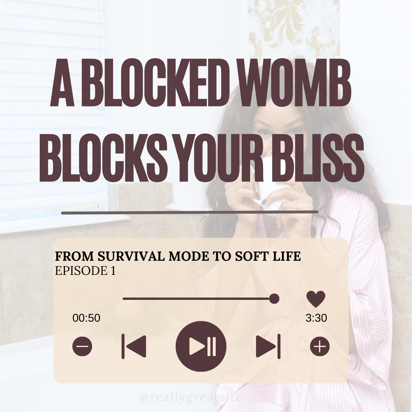 A Blocked Womb Blocks Your Bliss A Blocked Womb Blocks Your Bliss