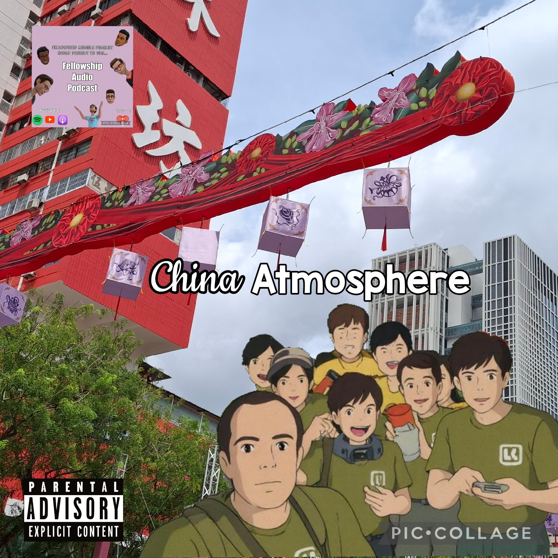 China Atmosphere | Fellowship Audio Podcast episode artwork