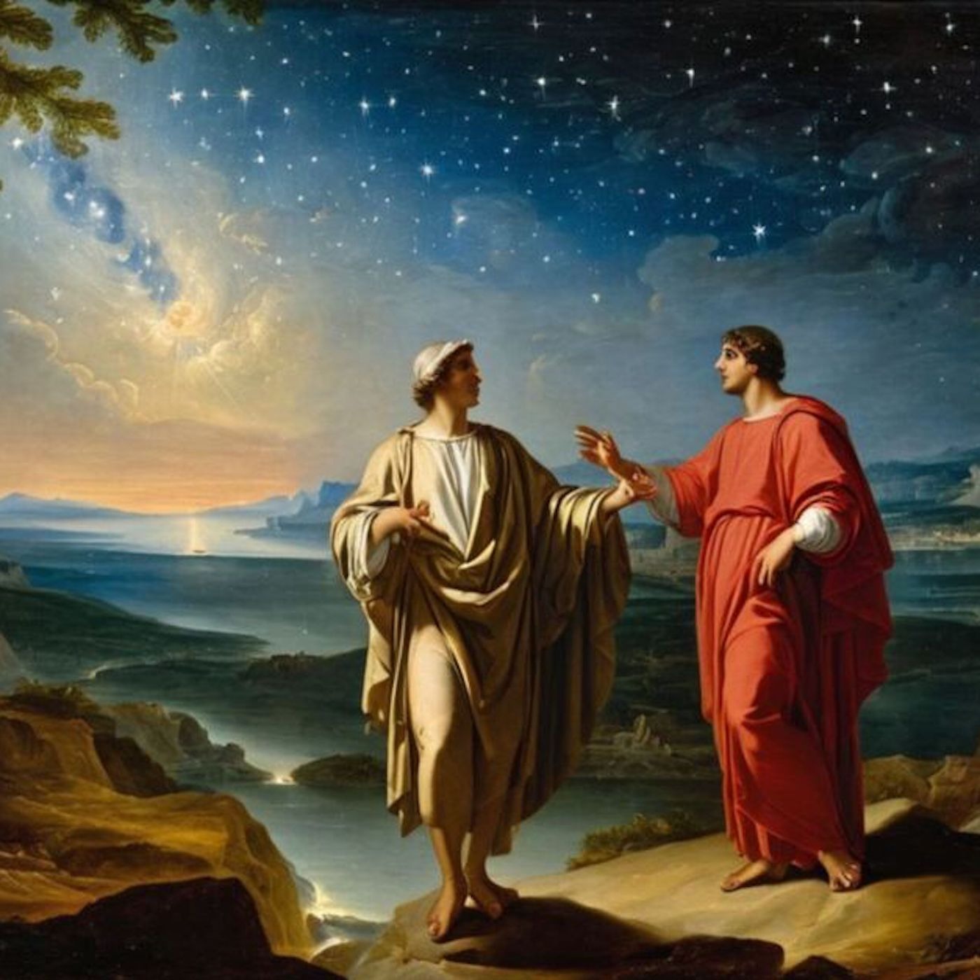 Dante\'s Divine Comedy - Daily Purgatory