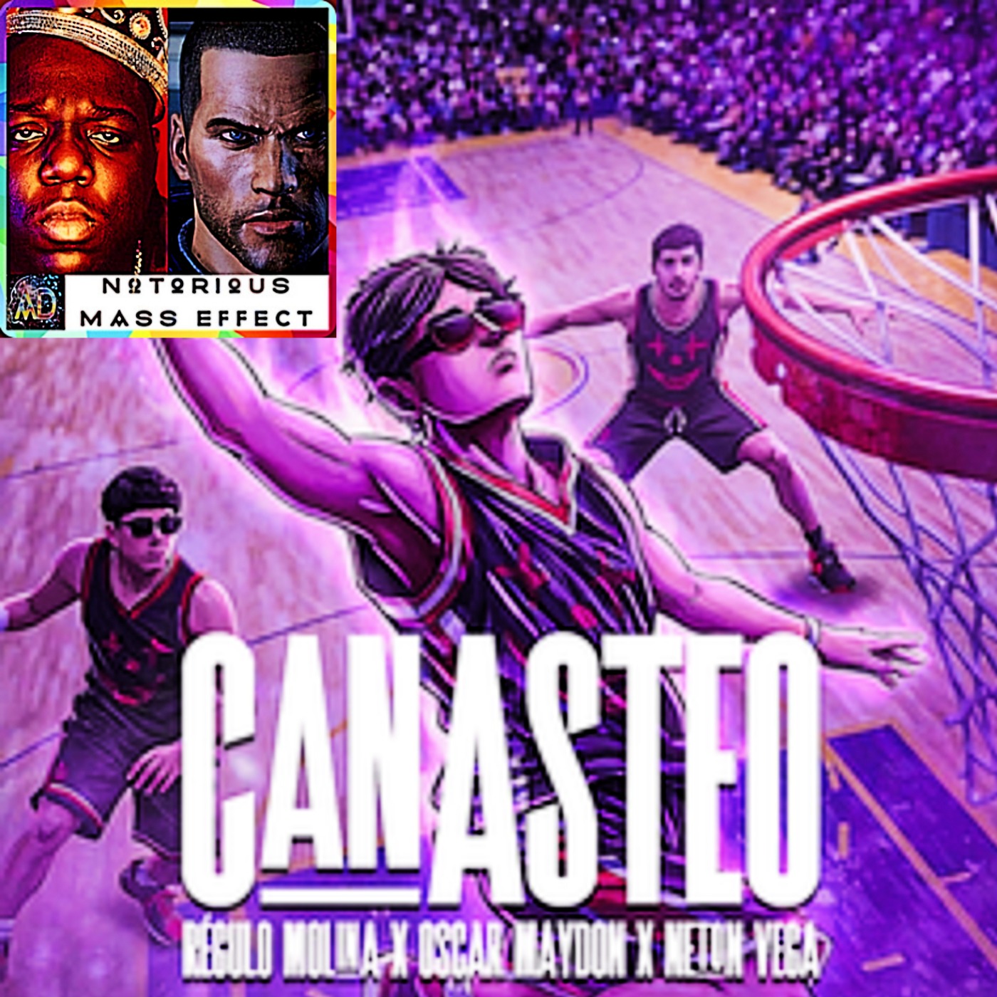 “RÉGULO MOLINA, ÓSCAR MAYDON & NETON VEGA - CANASTEO"