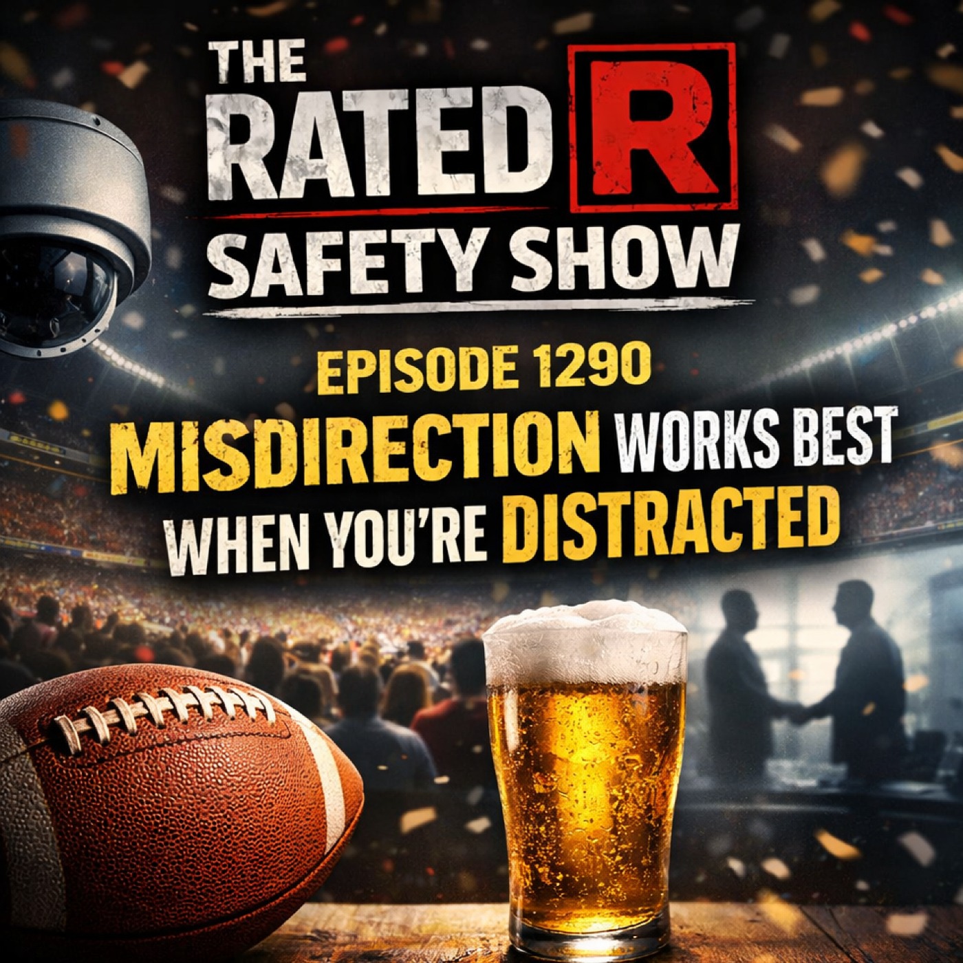 Episode 1290: Misdirection Works Best When You’re Distracted