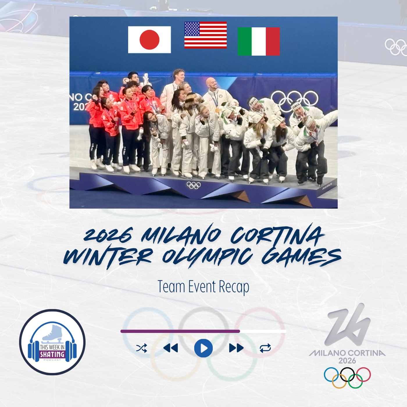 This Week in Skating / 2026 Milano Cortina Winter Olympics - Team Event Recap