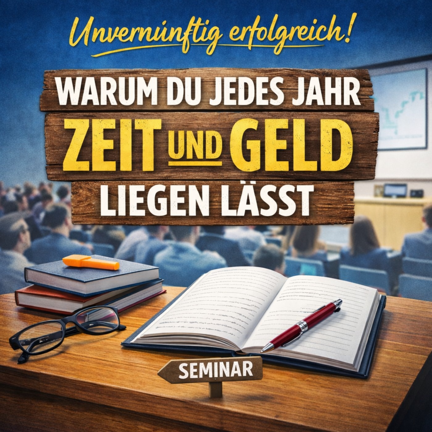 Unvernünftig erfolgreich!