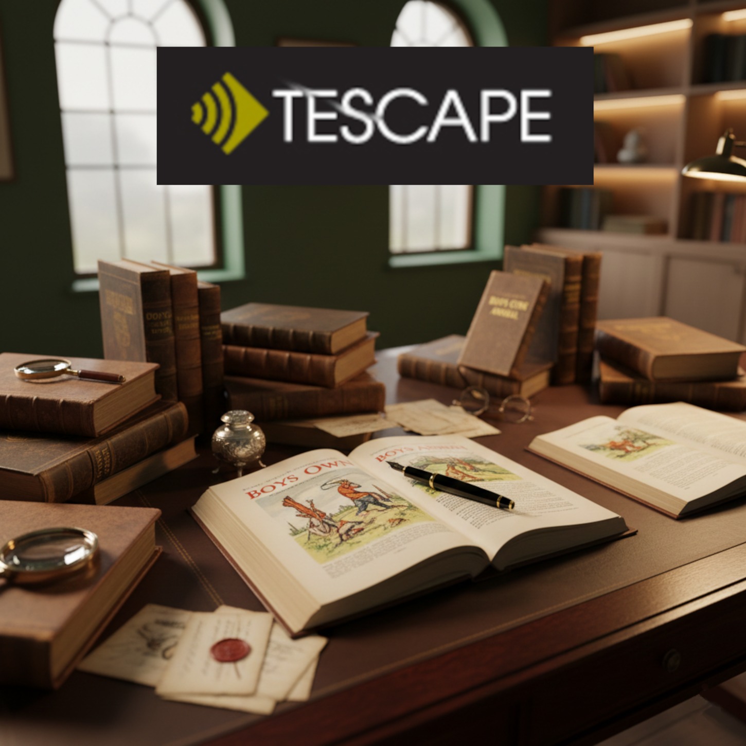 TESCAPE TALKS cover art