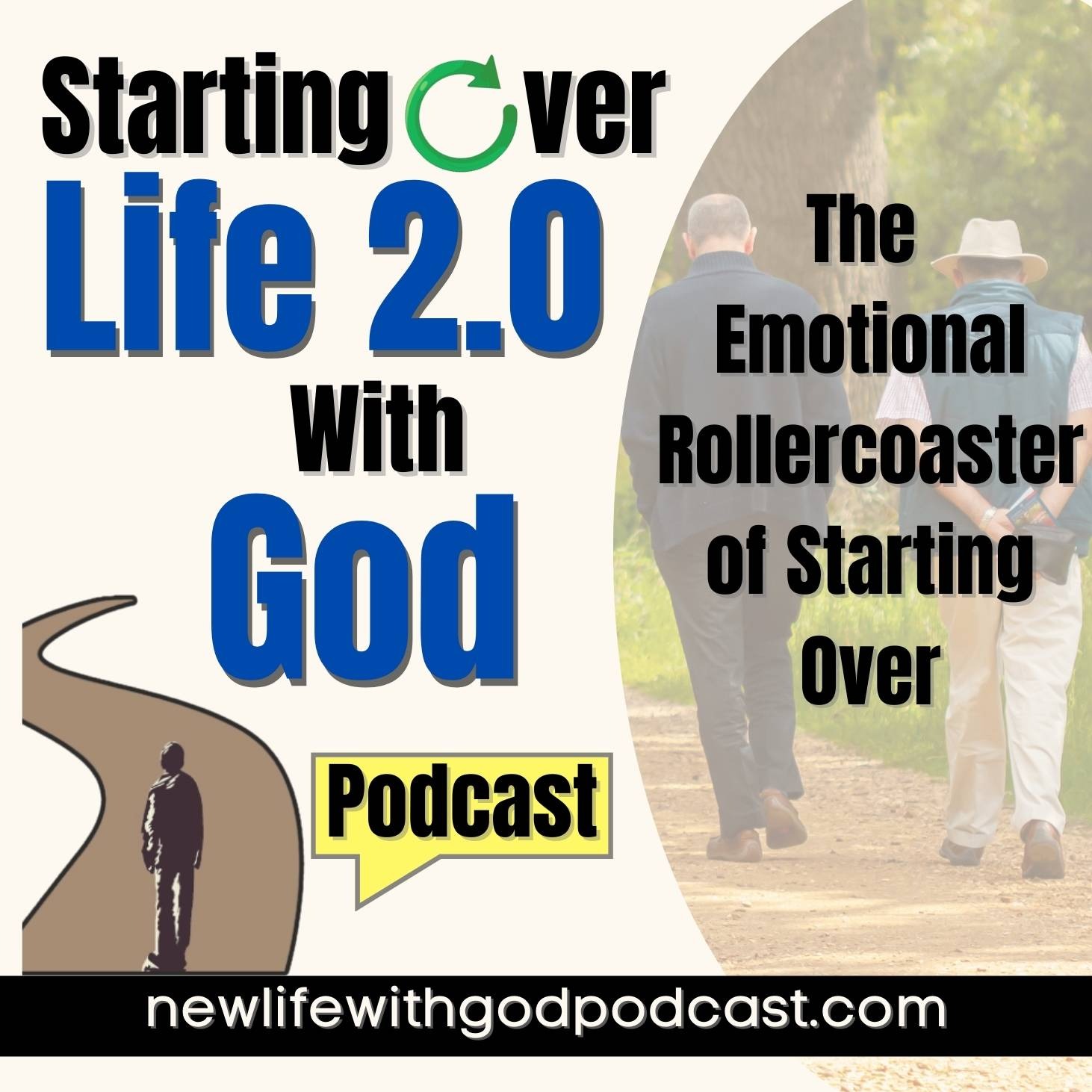 13: The Emotional Rollercoaster of Starting Over