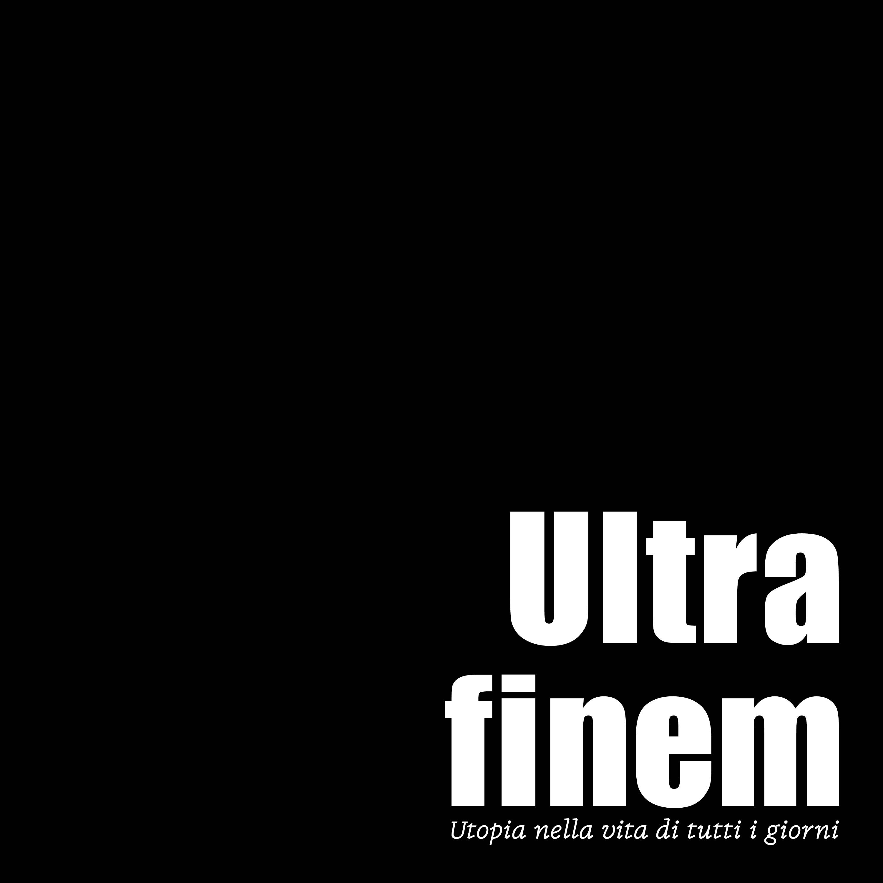 Ultra finem cover art