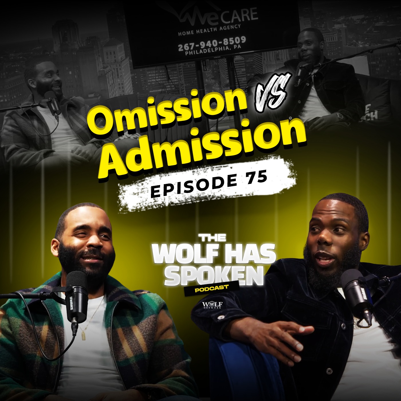 TWHS Podcast Ep 75 - Omission vs Admission episode artwork
