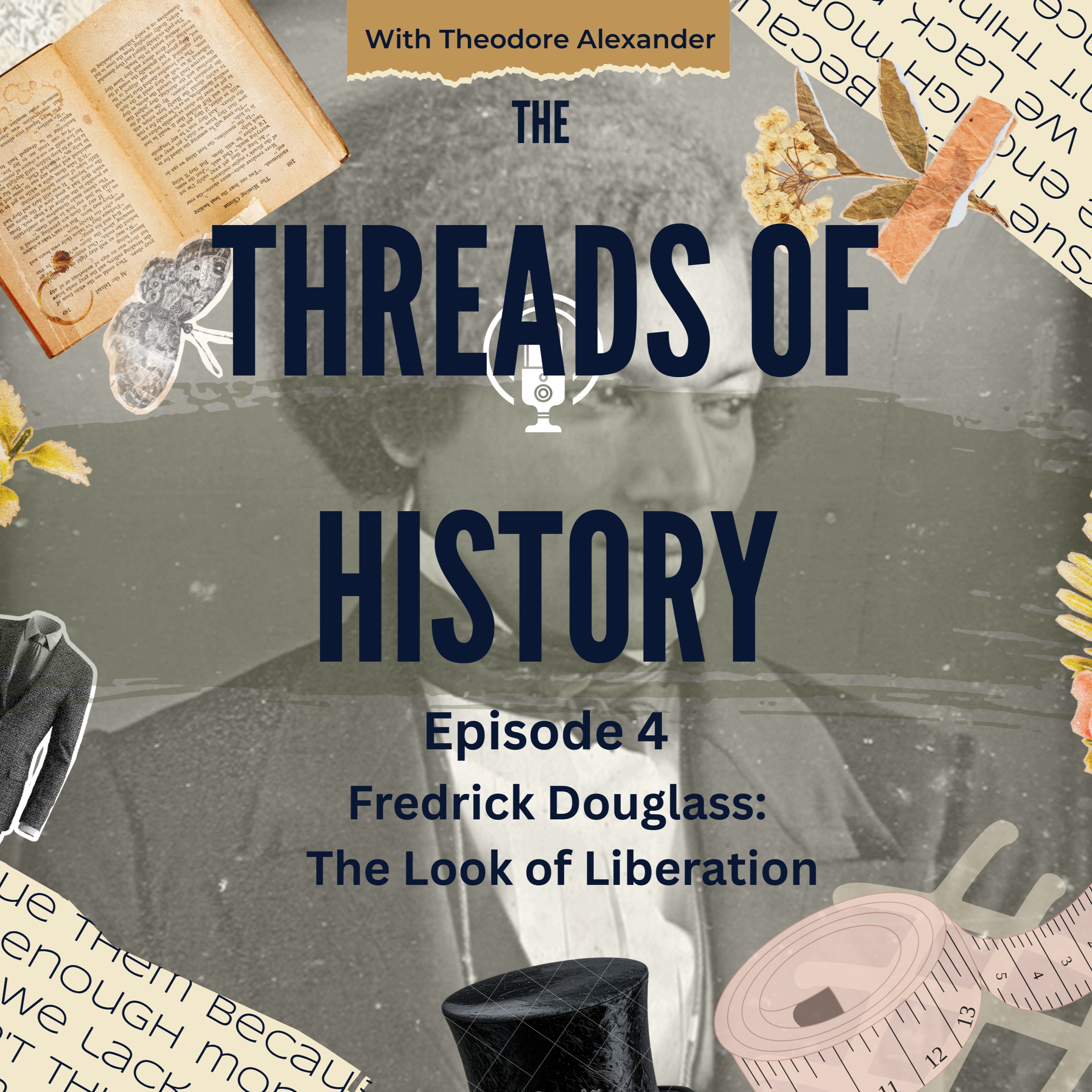 Fredrick Douglass: The look of Liberation episode artwork