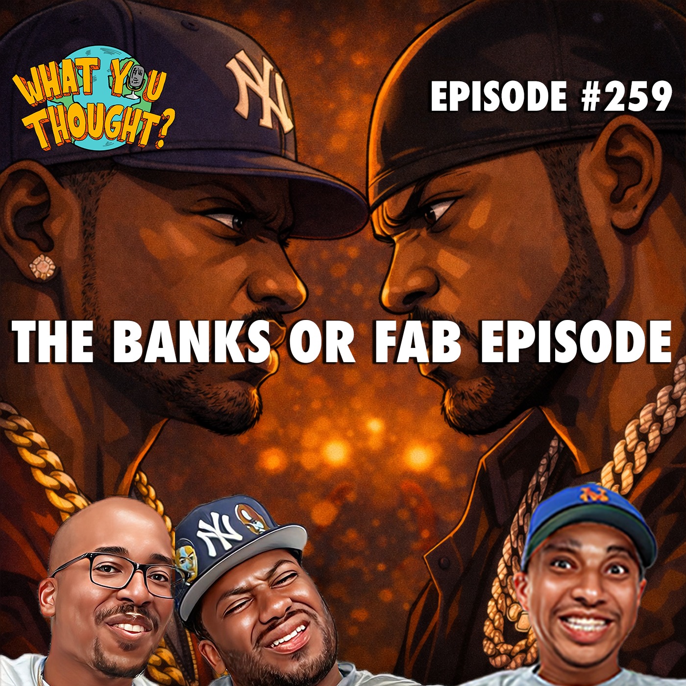 What You Thought #259 | Banks or Fab? Floyd Sues Showtime, Boxing Debates & Classic Albums