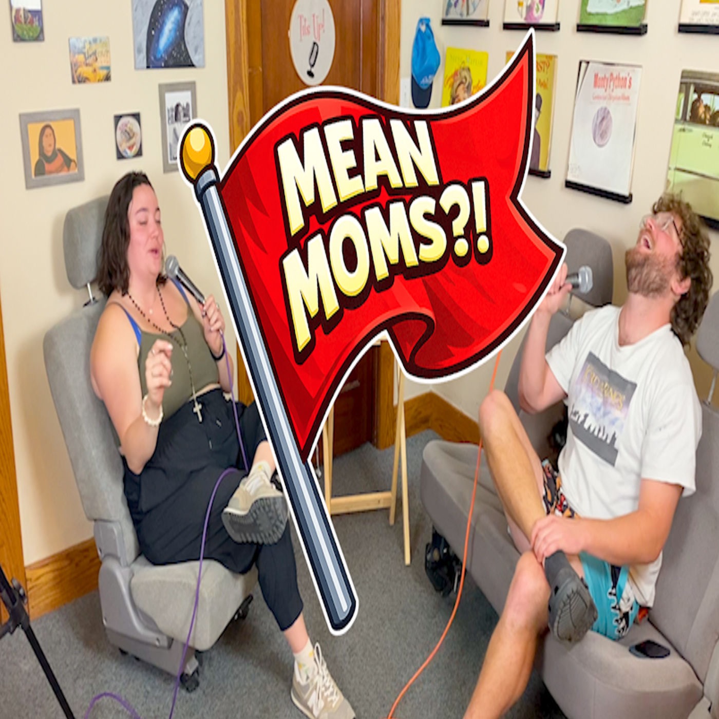 The Mean Moms Podcast – Ep 16 w/ Sam Landers