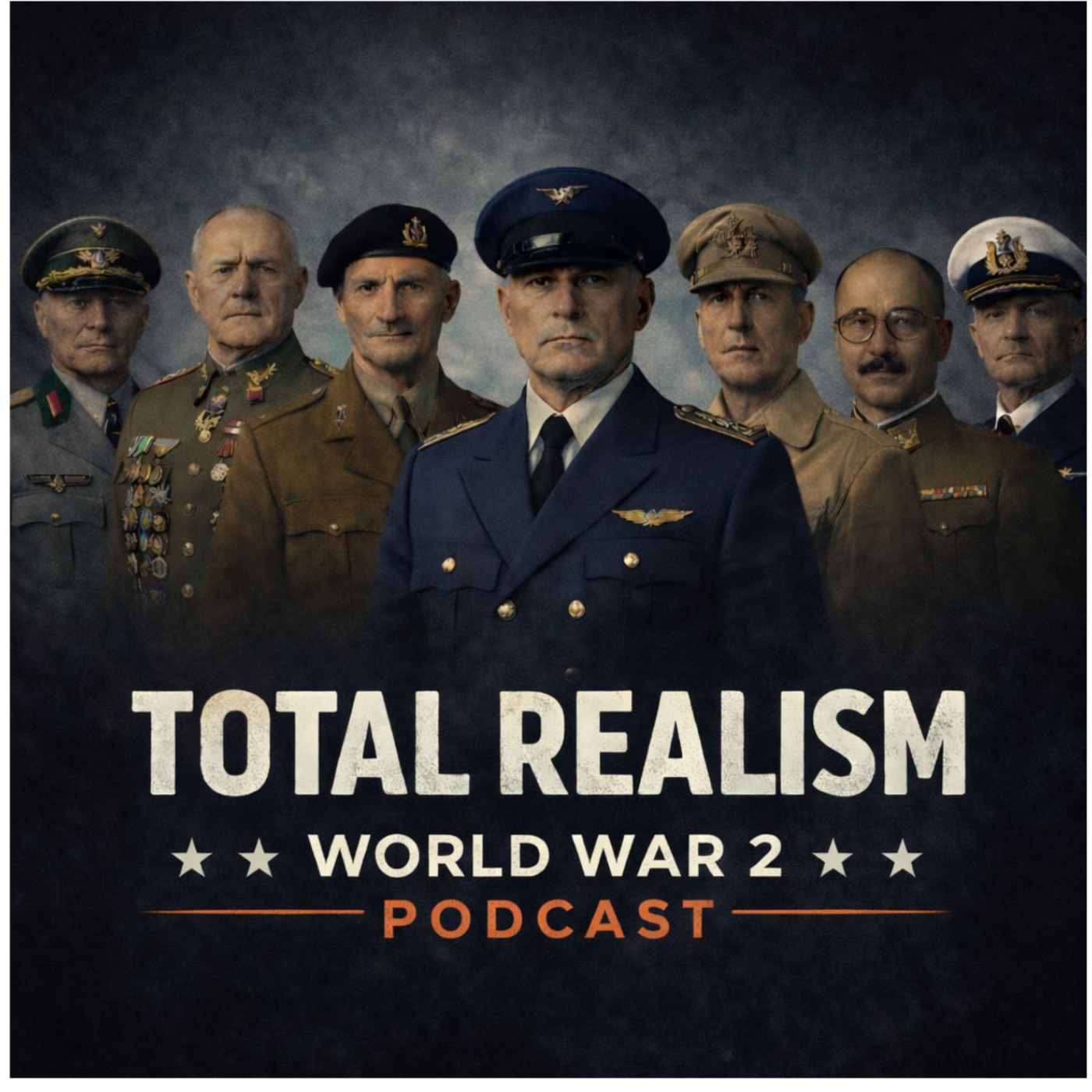 Total Realism: World War 2 cover art