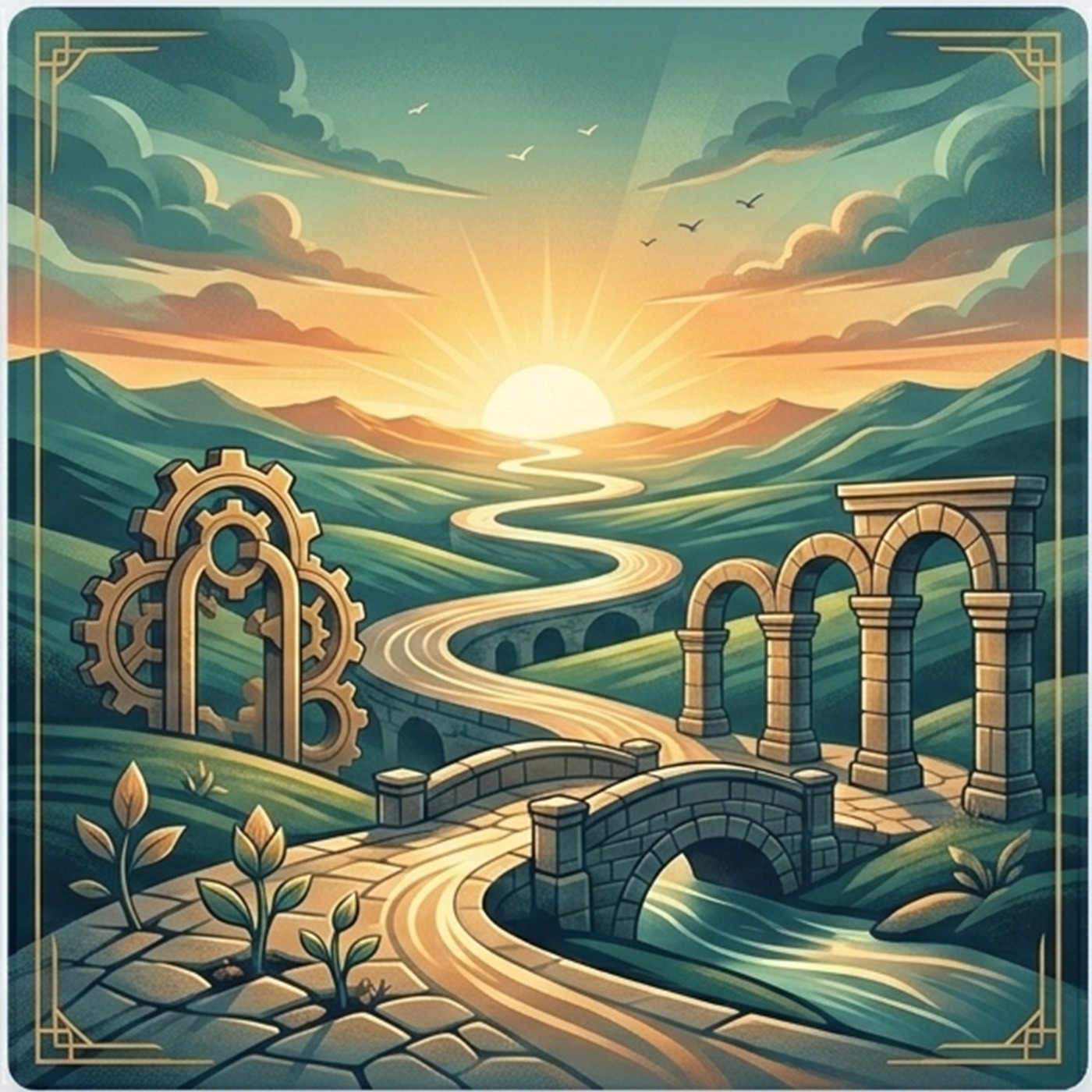 Beyond The Horizon episode 15: The Architecture of Habits episode artwork