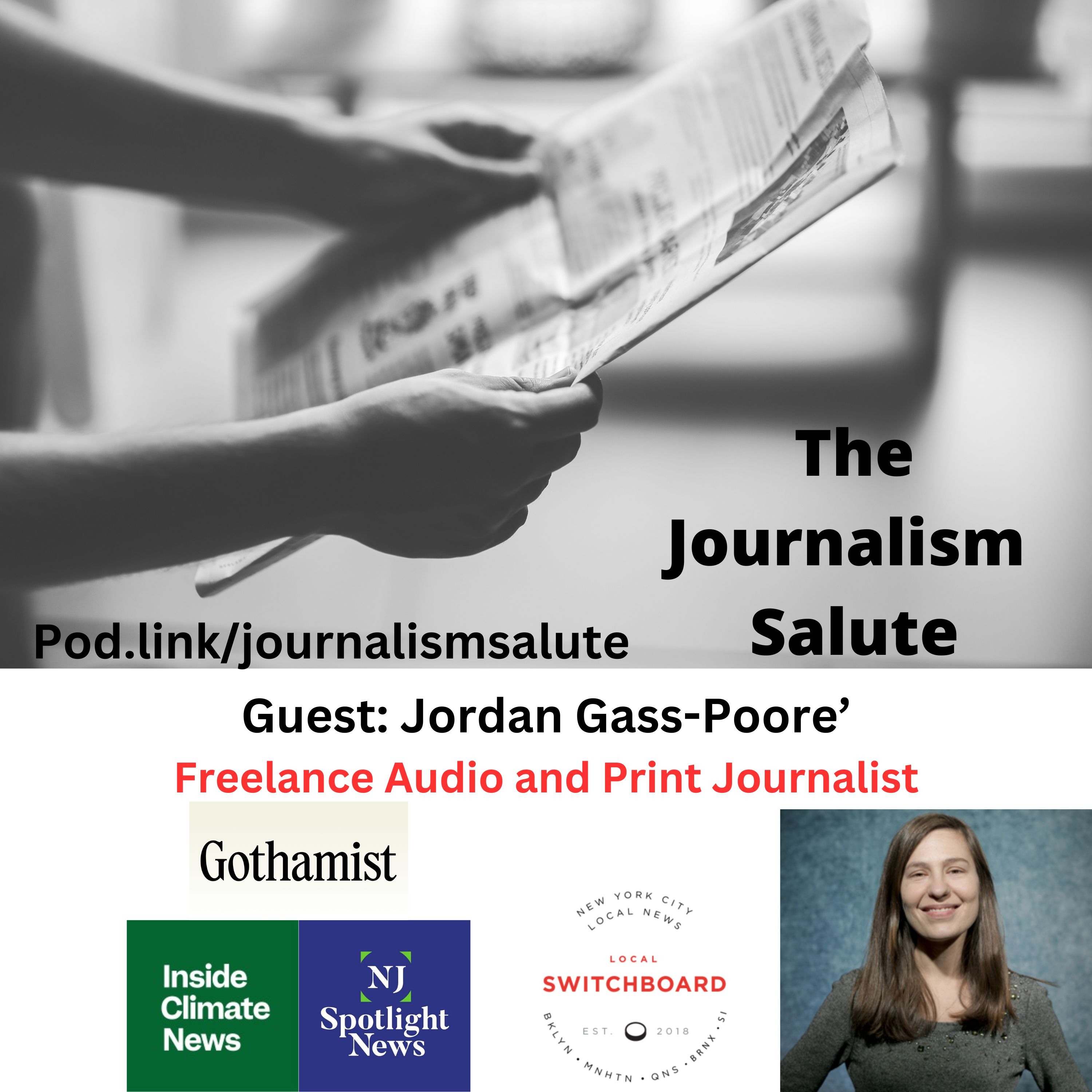 The Journalism Salute