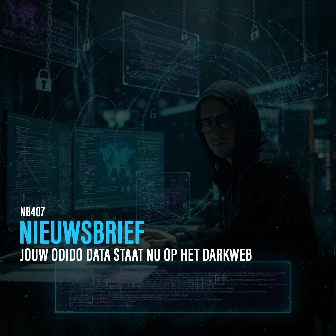 DE DISCUSSIE: NB407: JOUW ODIDO DATA STAAT NU OP HET DARKWEB episode artwork