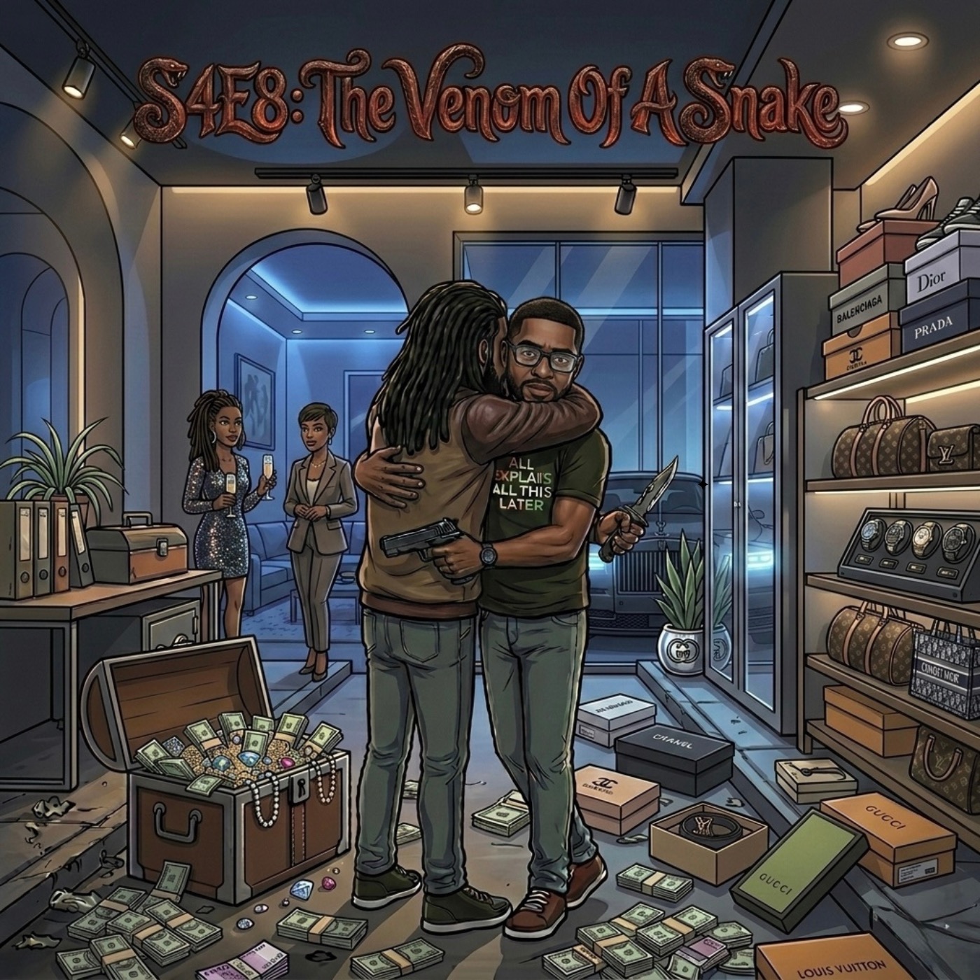 S4E8:The Venom Of A Snake