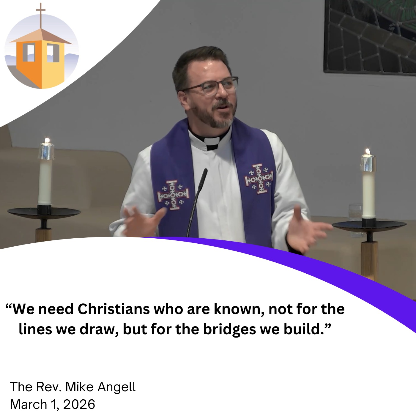 Faith in a World at War- The Rev. Mike Angell. Faith in a World at War- The Rev. Mike Angell.