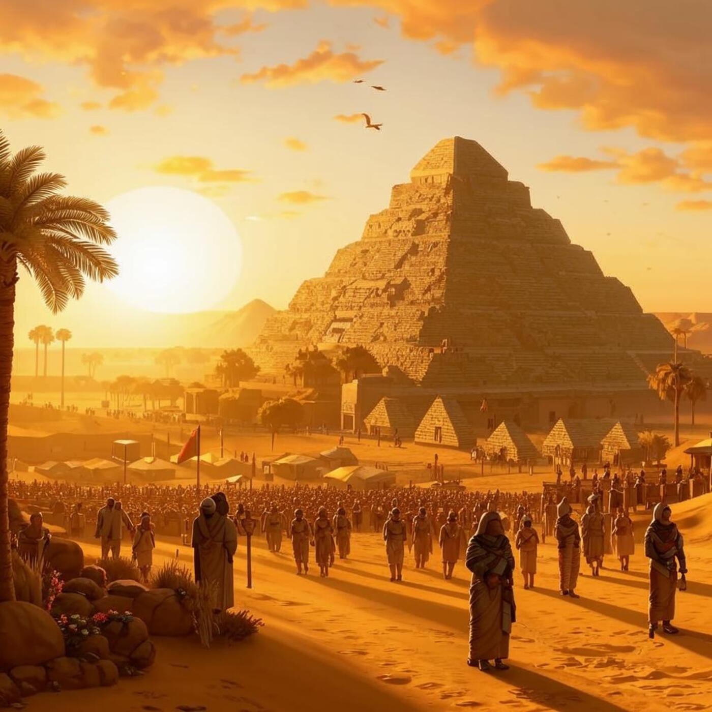 De la piedra al cielo: el audaz camino de Egipto hacia la pirámide perfecta episode artwork