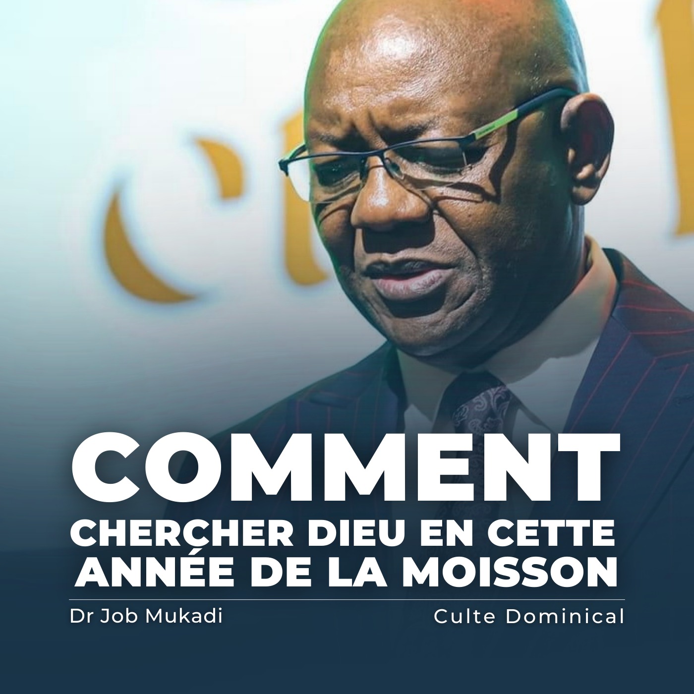 Comment chercher Dieu en cette année de la moisson (How to seek God in this year of harvest) | Dr. Job Mukadi episode artwork