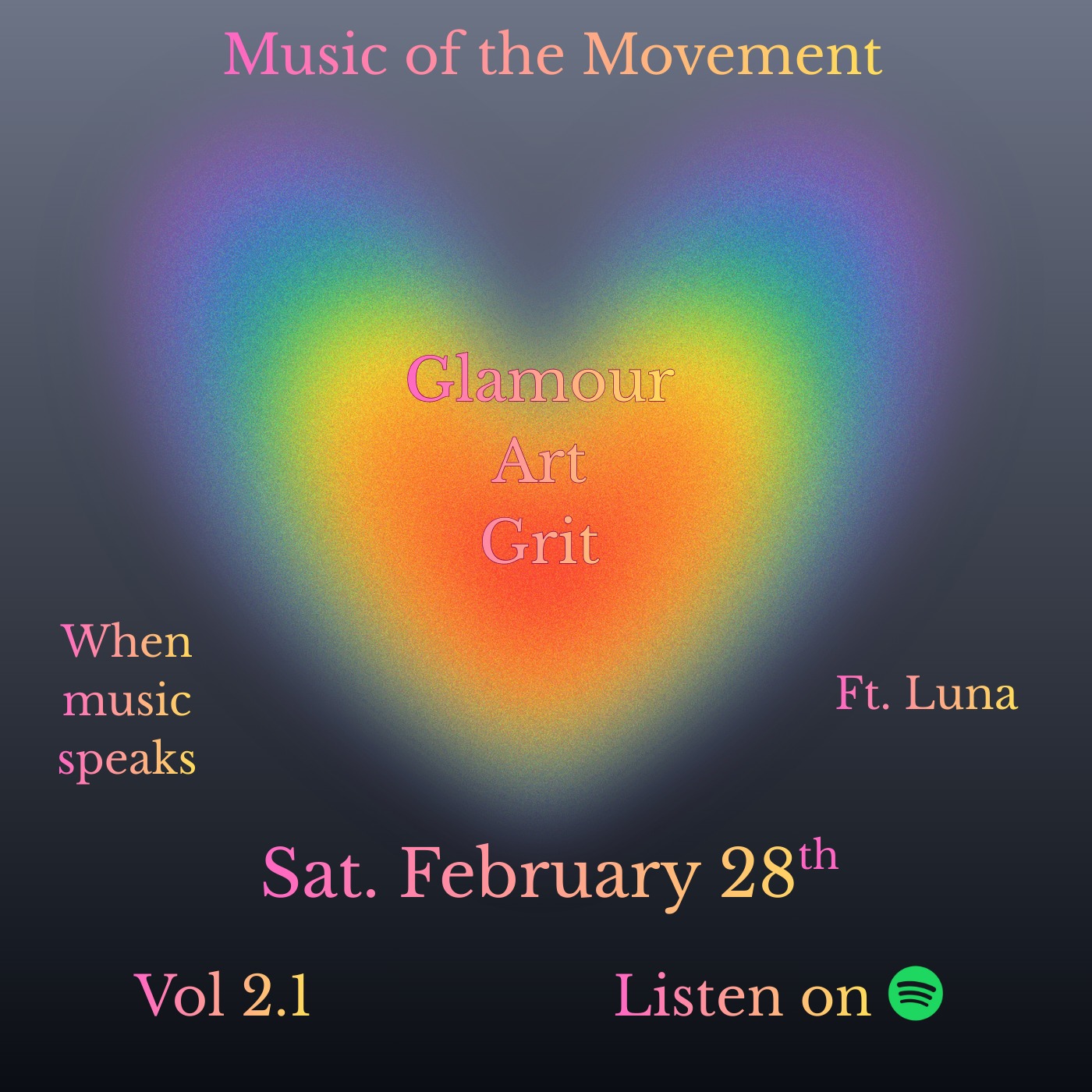 Music of the Movement 2.1: Glamour. Art. Grit episode artwork