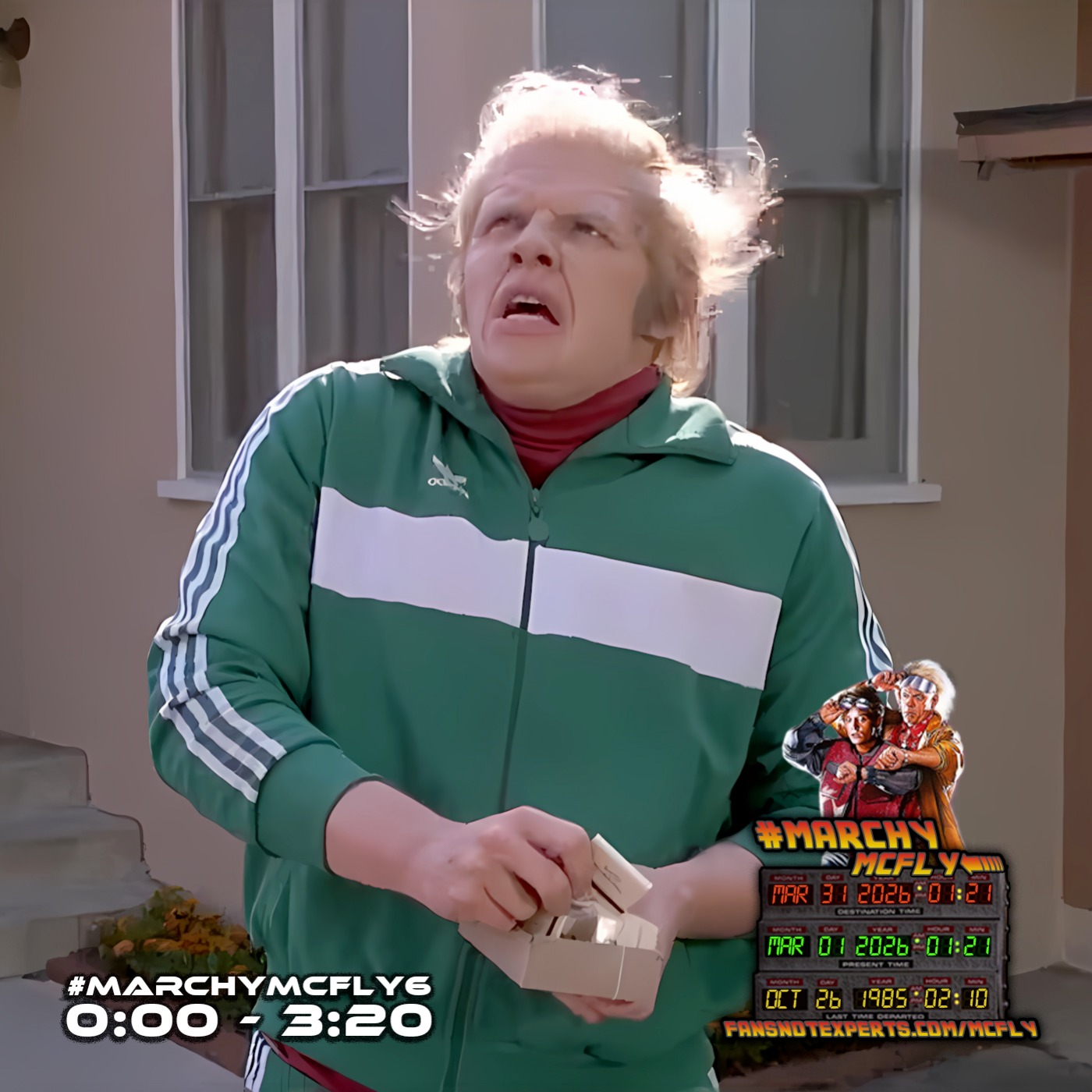 MARCHY McFLY 6: “What the Hell is Going On Here?” (1 of 31) episode artwork