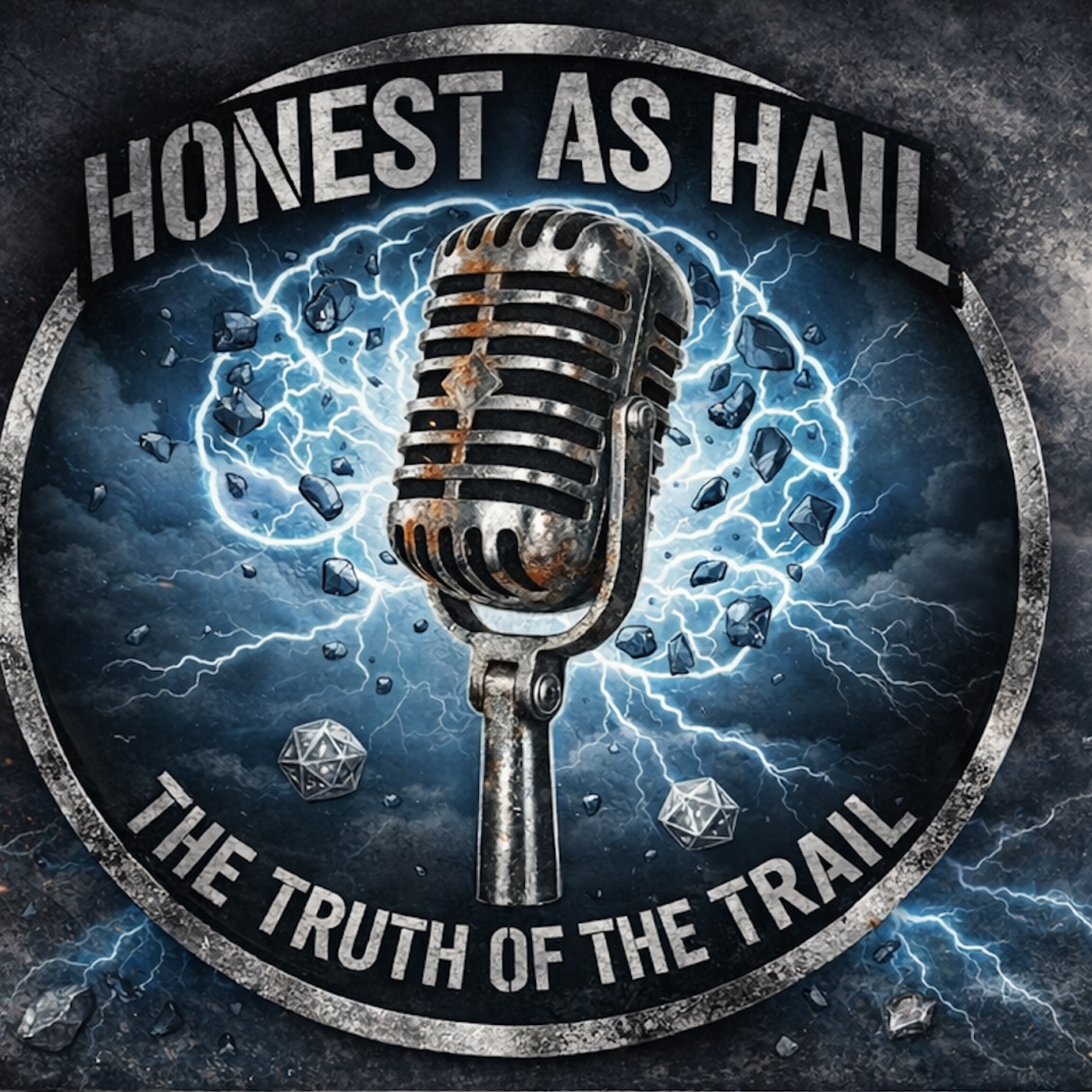 Honest as Hail - Men of Metal podcast artwork
