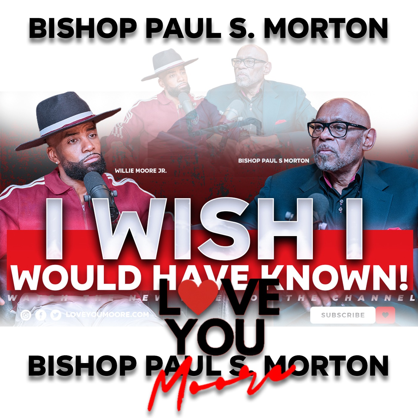 Bishop Paul S. Morton on PJ Morton’s Mainstream Music, Mental Breakdown & Full Gospel Legacy