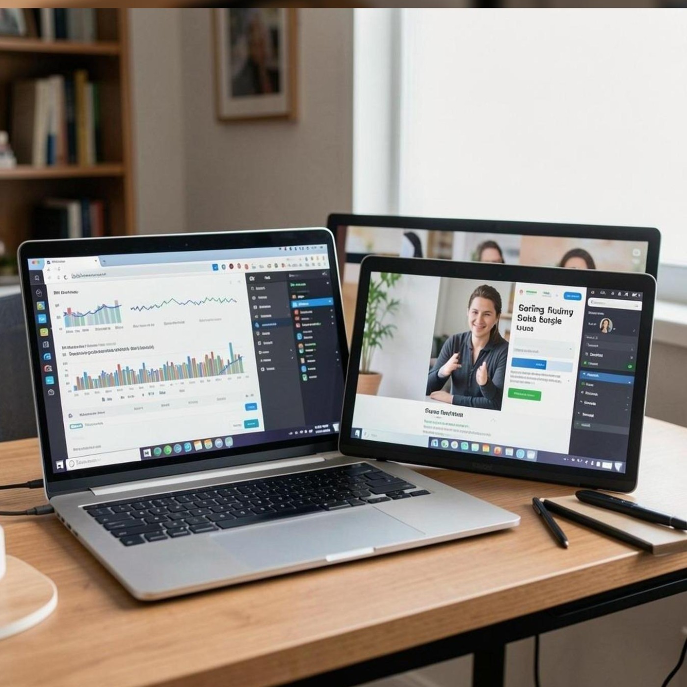 Boosting Efficiency in Your Side Hustle with a Compact Dual-Screen Setup — Post MASTER cover