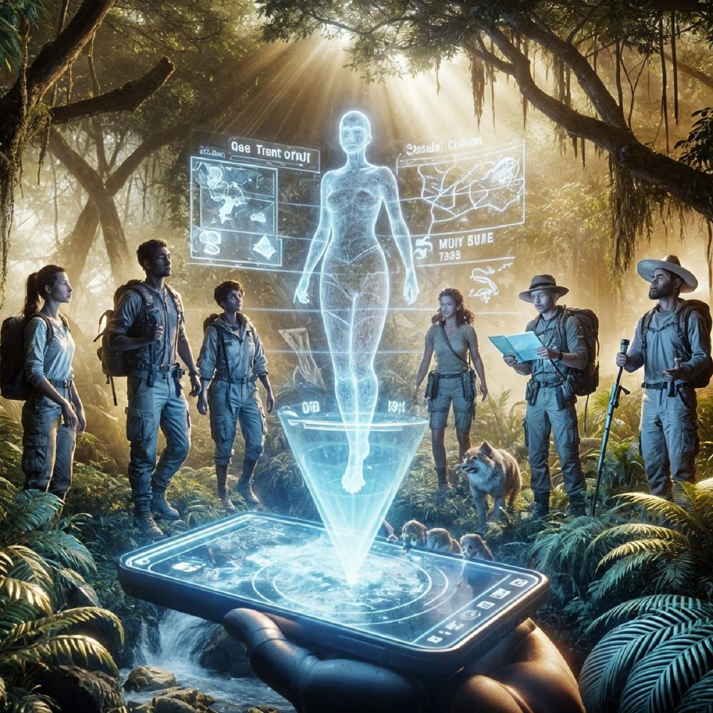 The Creative Frontier podcast artwork