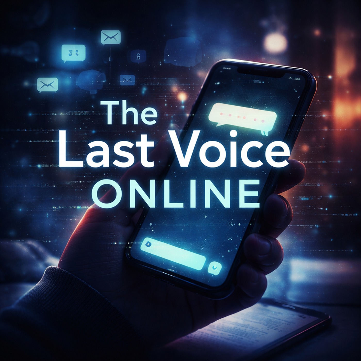 The Last Voice Online podcast artwork