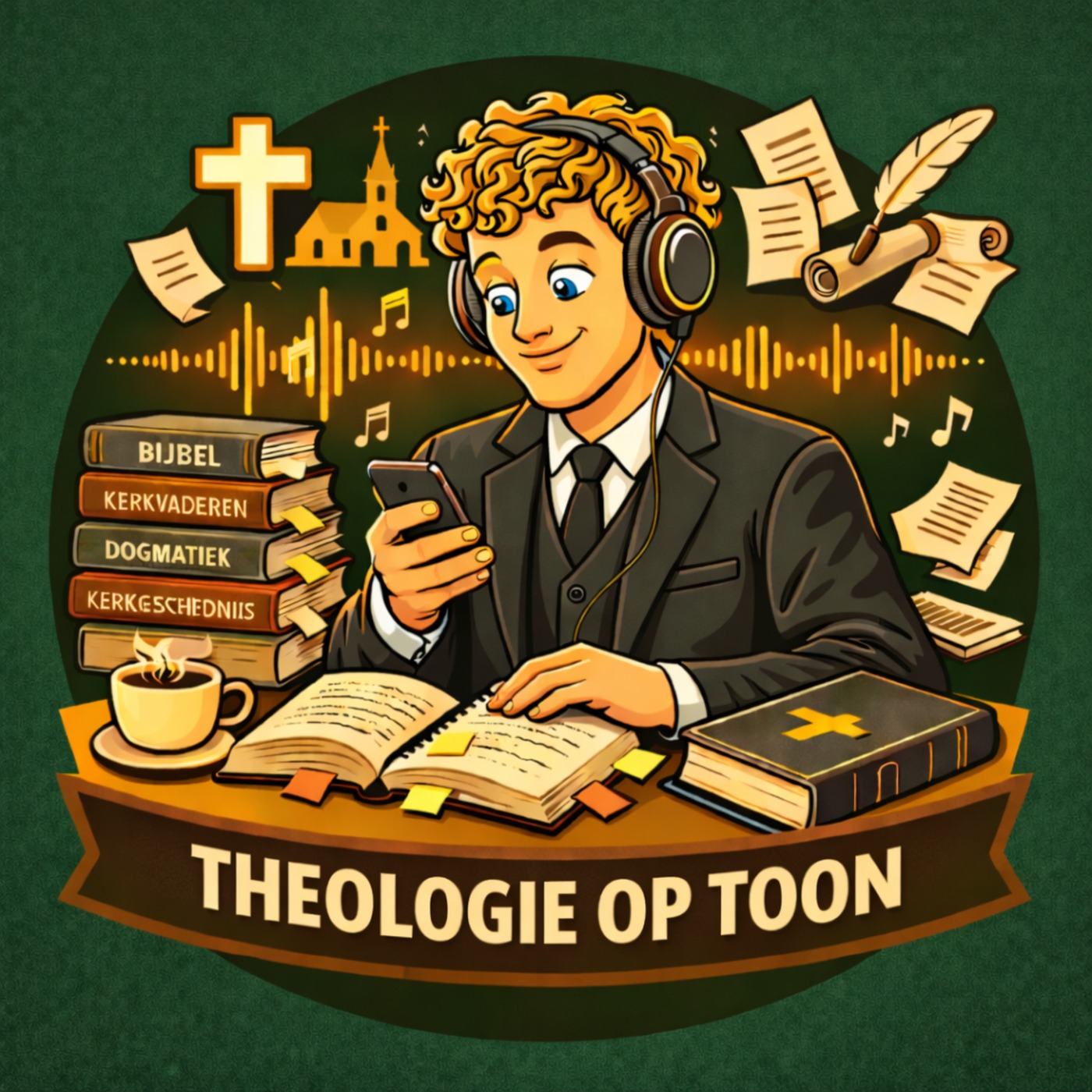 Theologie op Toon podcast artwork