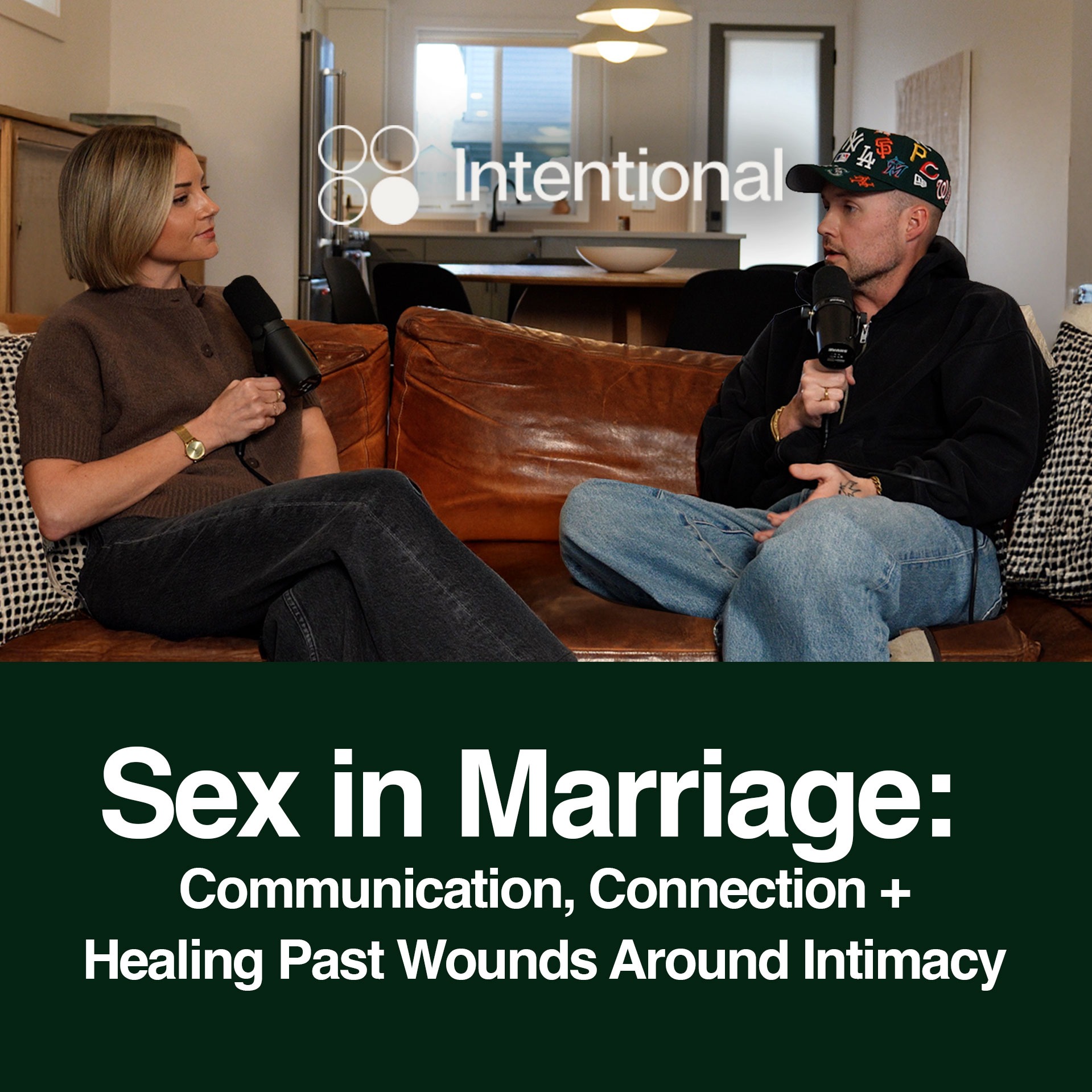 Sex in Marriage: Communication, Connection + Healing Past Wounds Around Intimacy