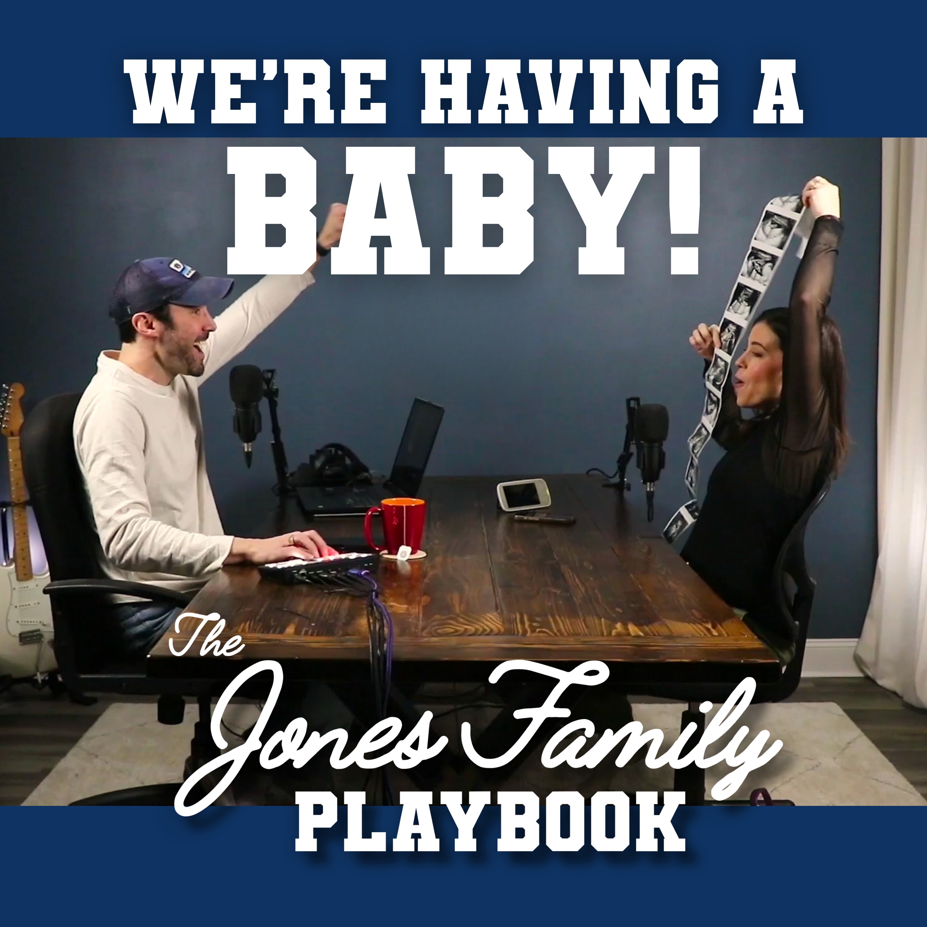 EP1: We've Been Keeping a Secret! episode artwork