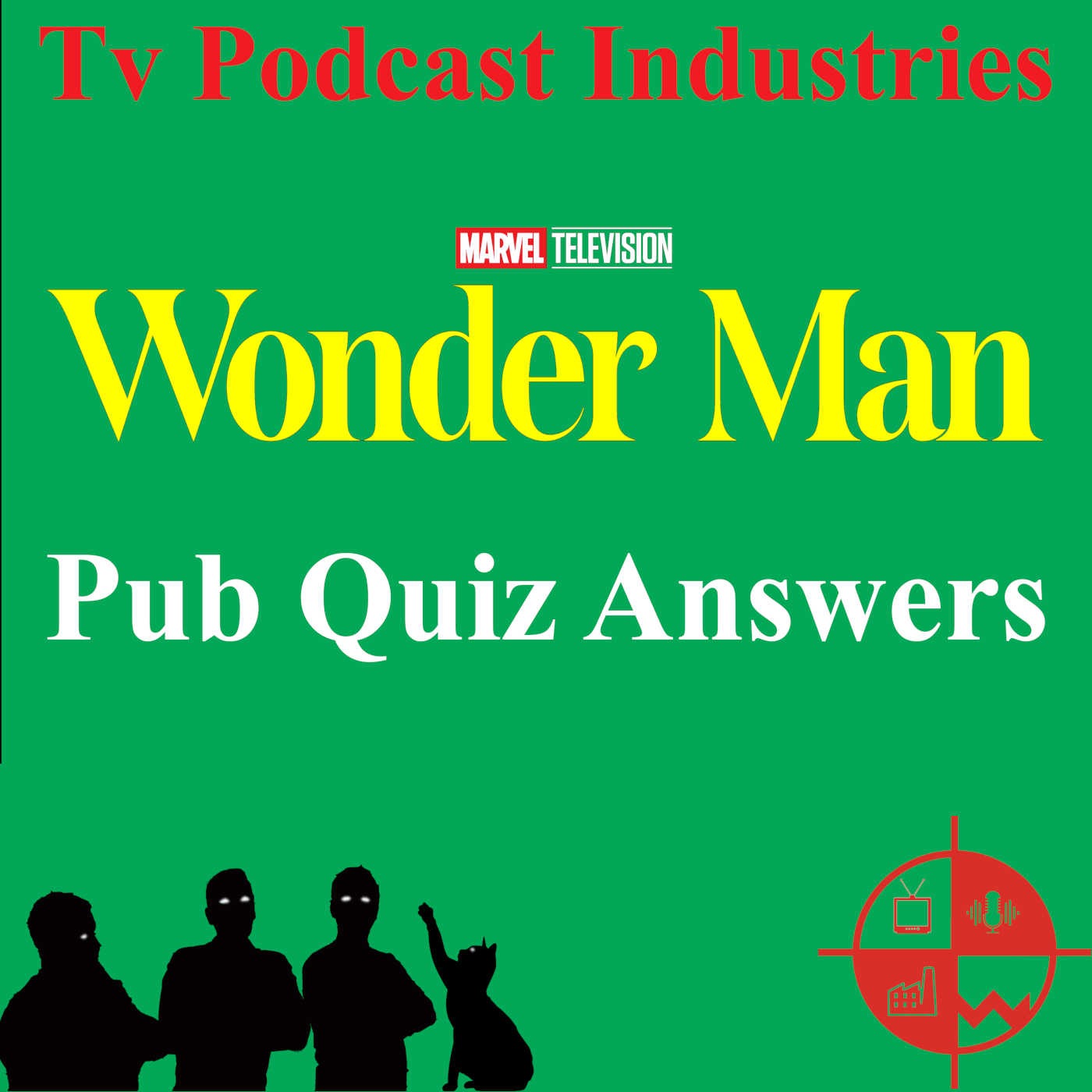 Wonder Man Wrap Pub Quiz
