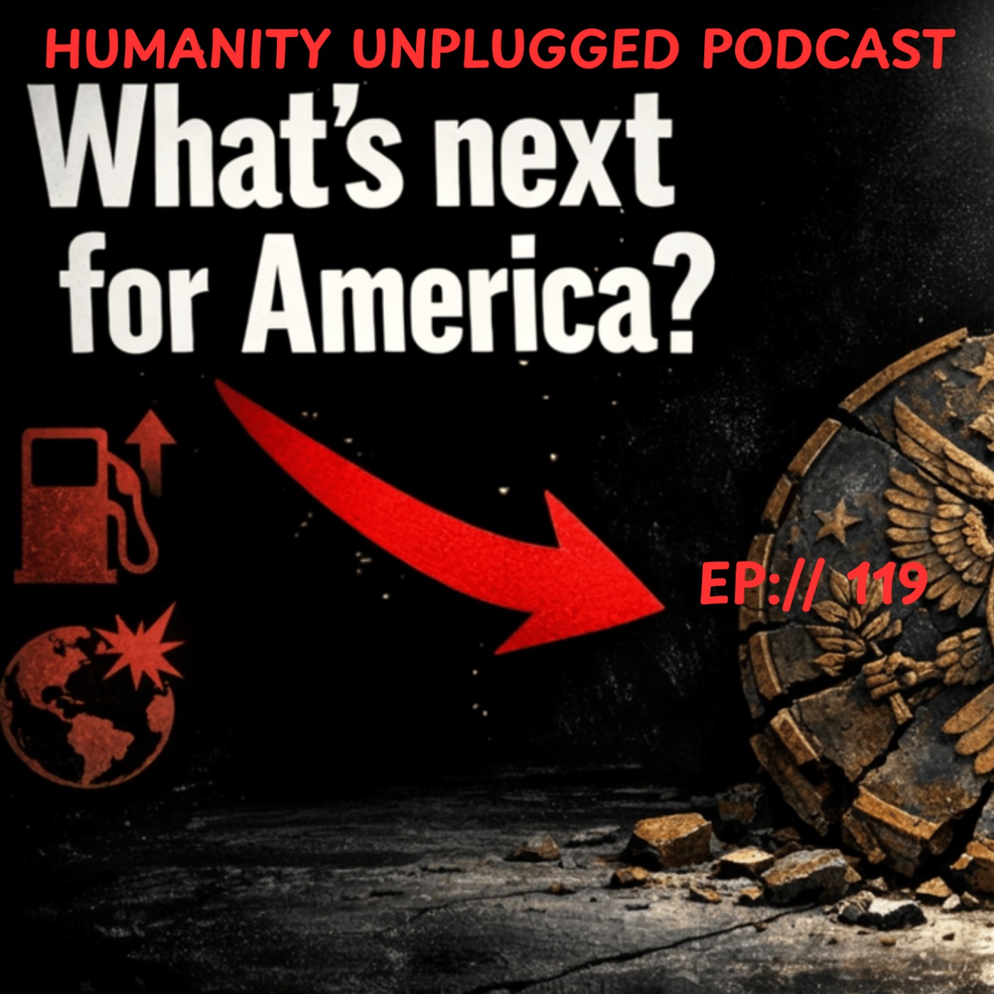 EP: 119 What's next for the American people ? episode artwork