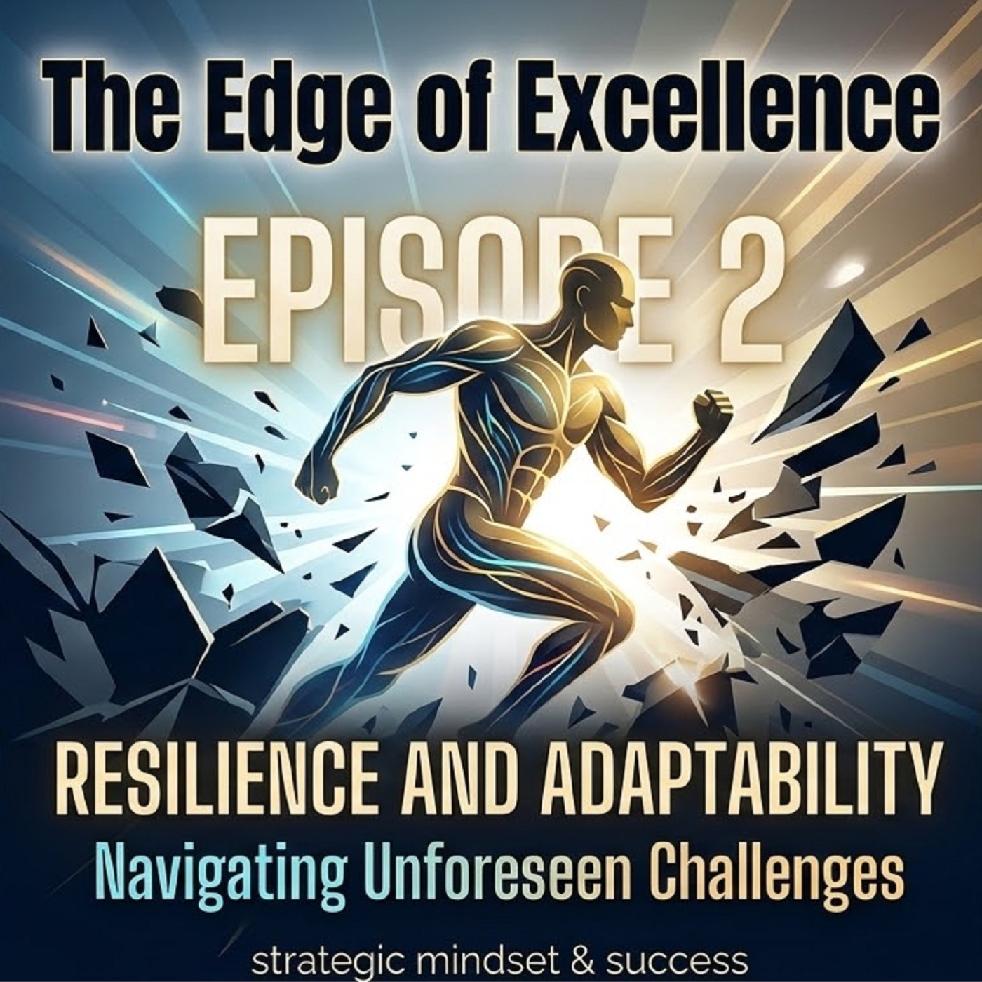 Episode 2: Resilience and Adaptability: Navigating Unforeseen Challenges episode artwork